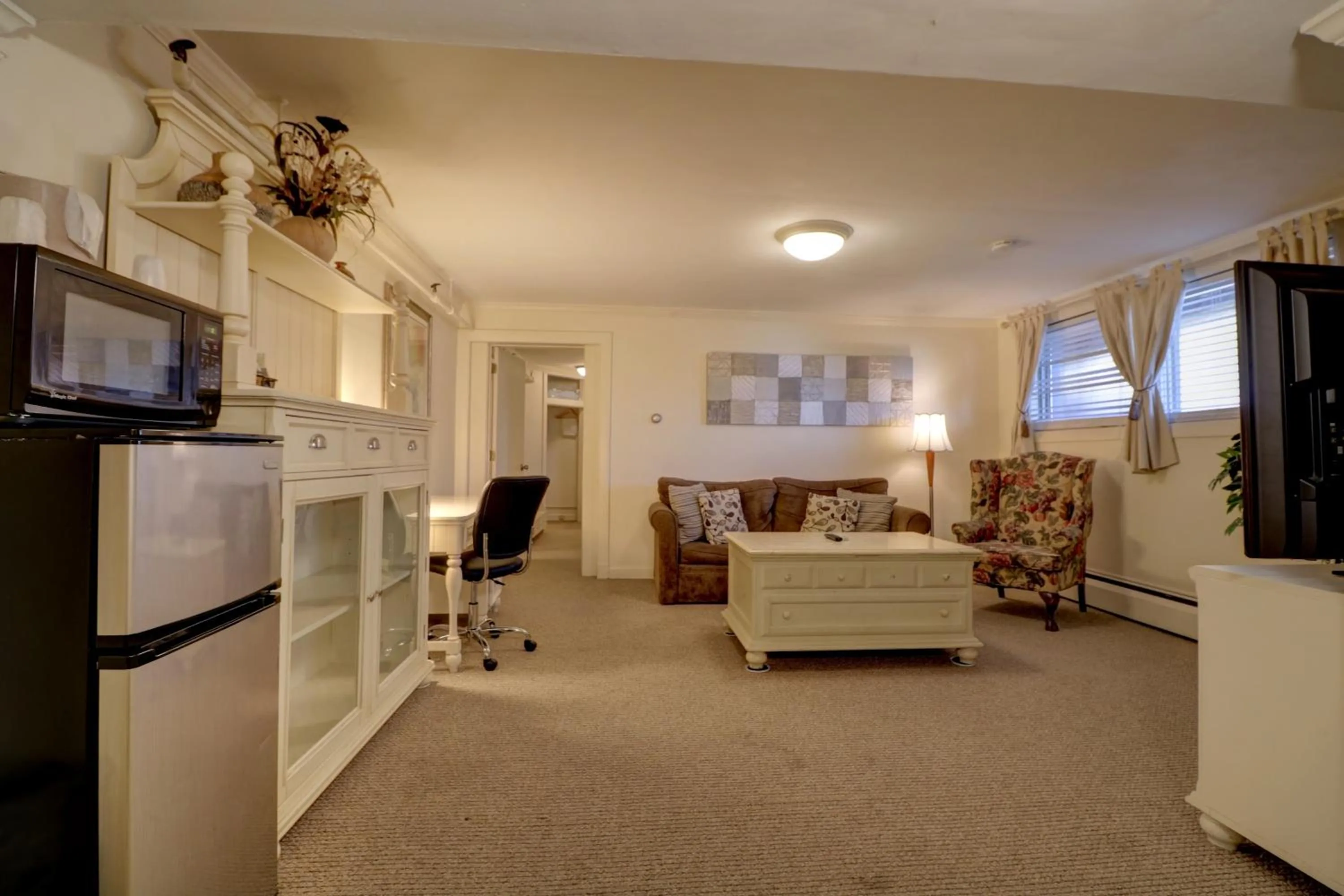 Living room in Senator Inn & Spa