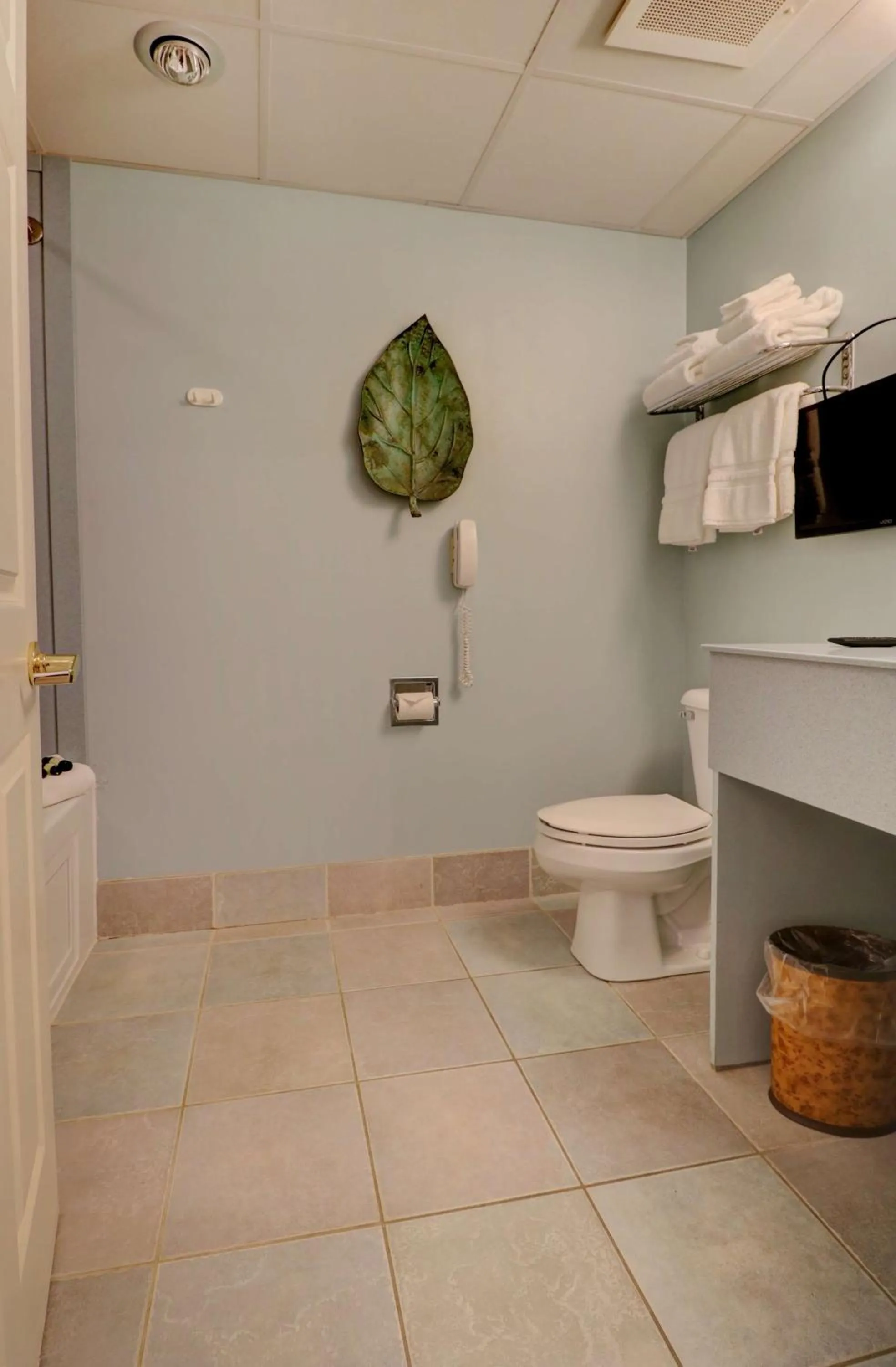 Bathroom in Senator Inn & Spa