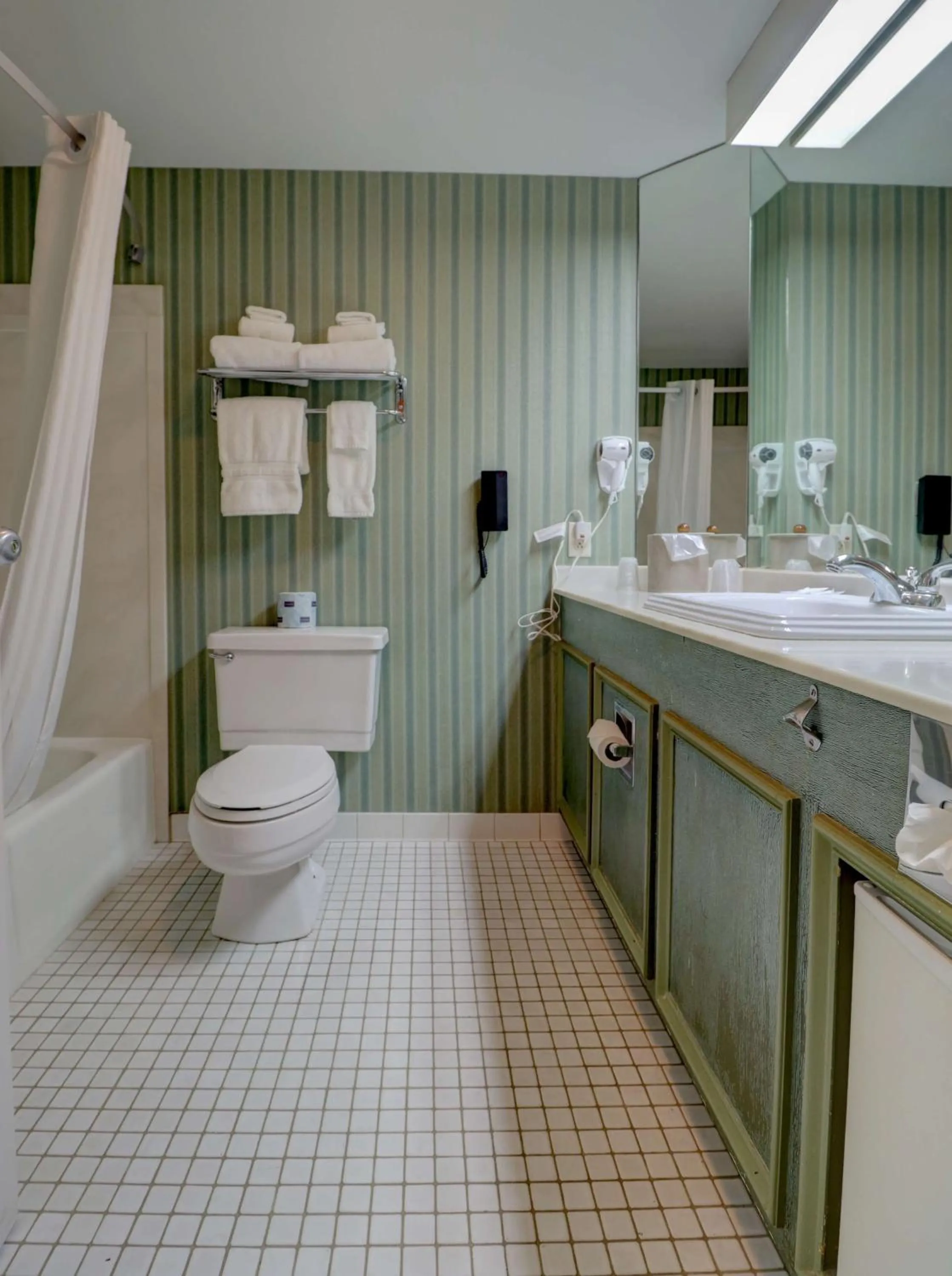 Bathroom in Senator Inn & Spa