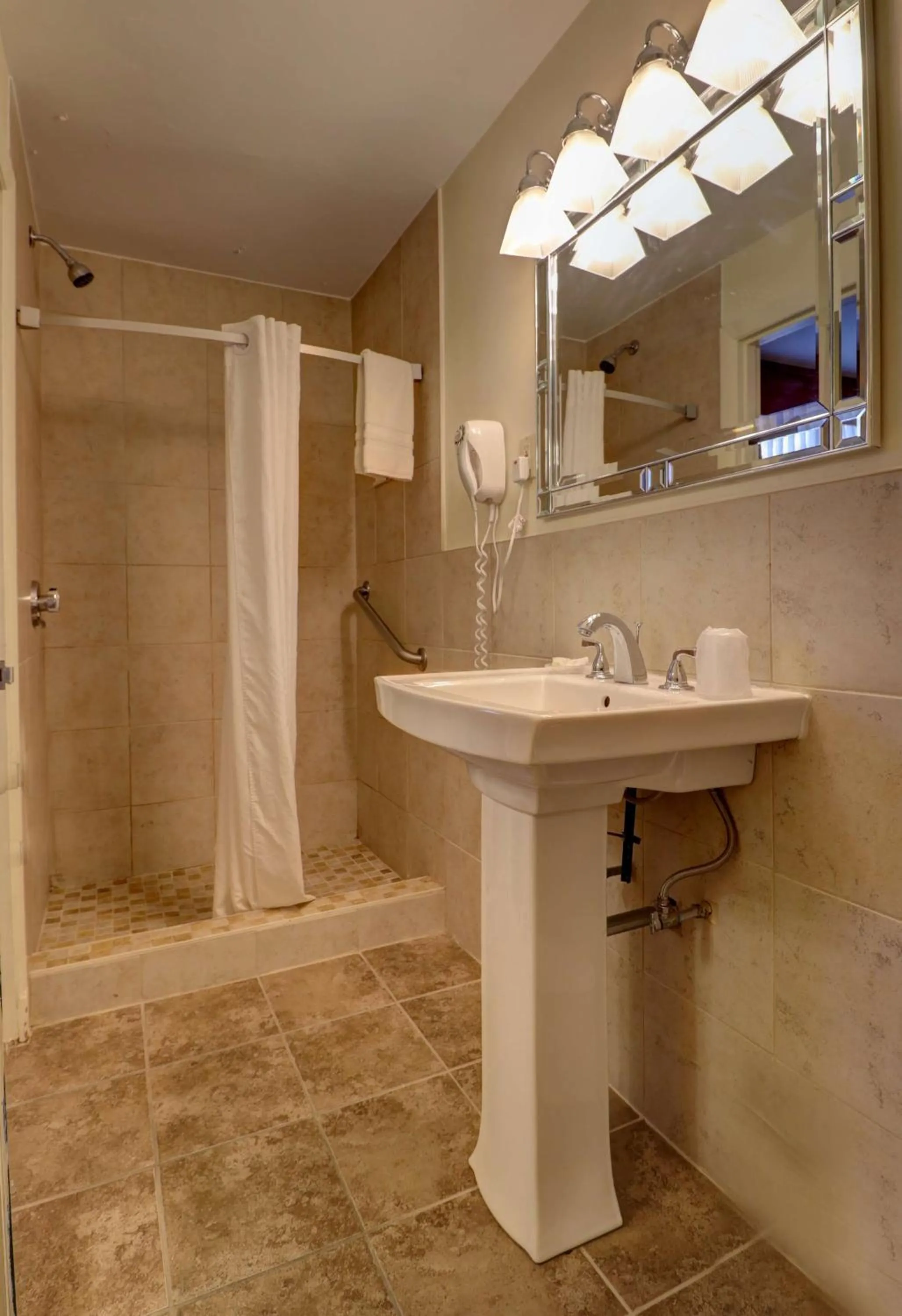 Bathroom in Senator Inn & Spa