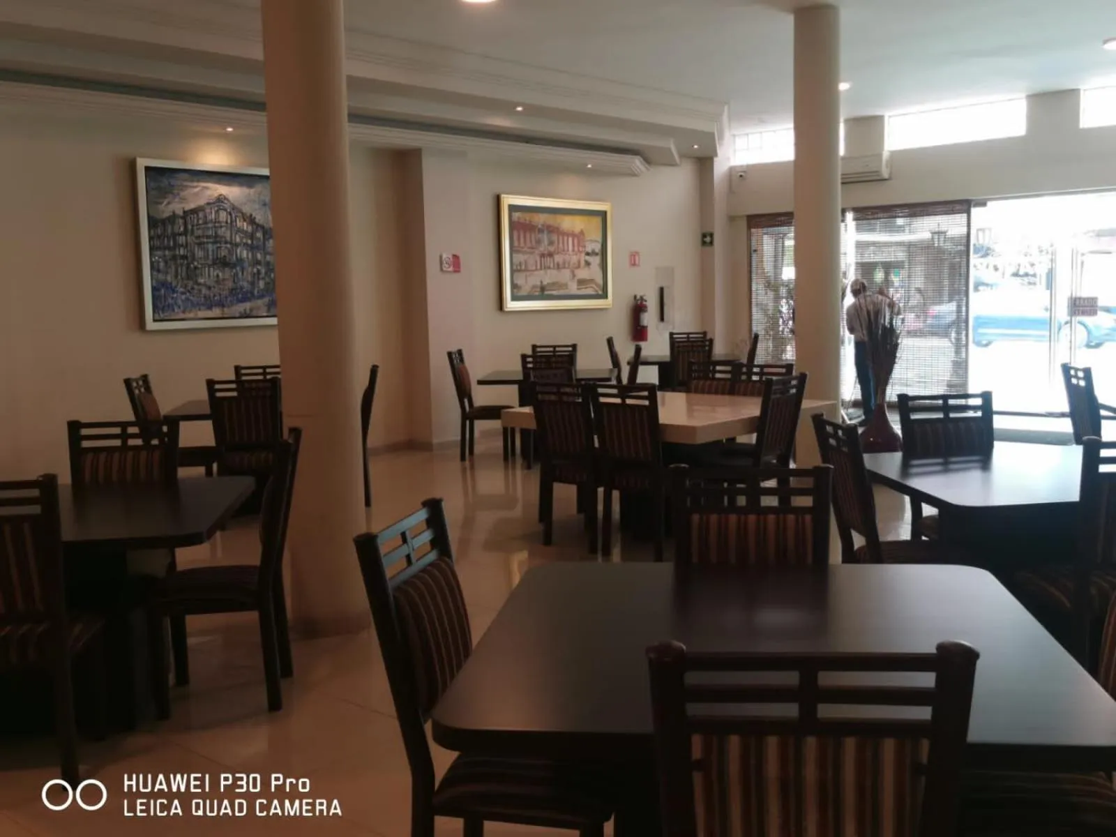 Restaurant/places to eat in Savoy Express