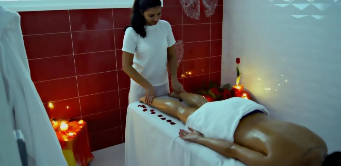 Massage in Palace Hotel & Spa Termas de São Tiago