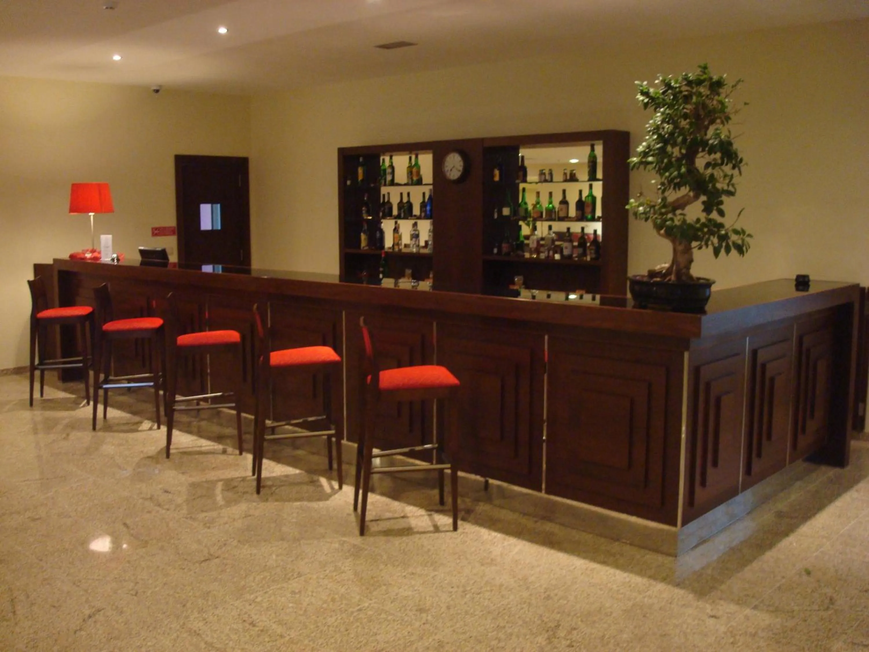 Lounge or bar in Palace Hotel & Spa Termas de São Tiago