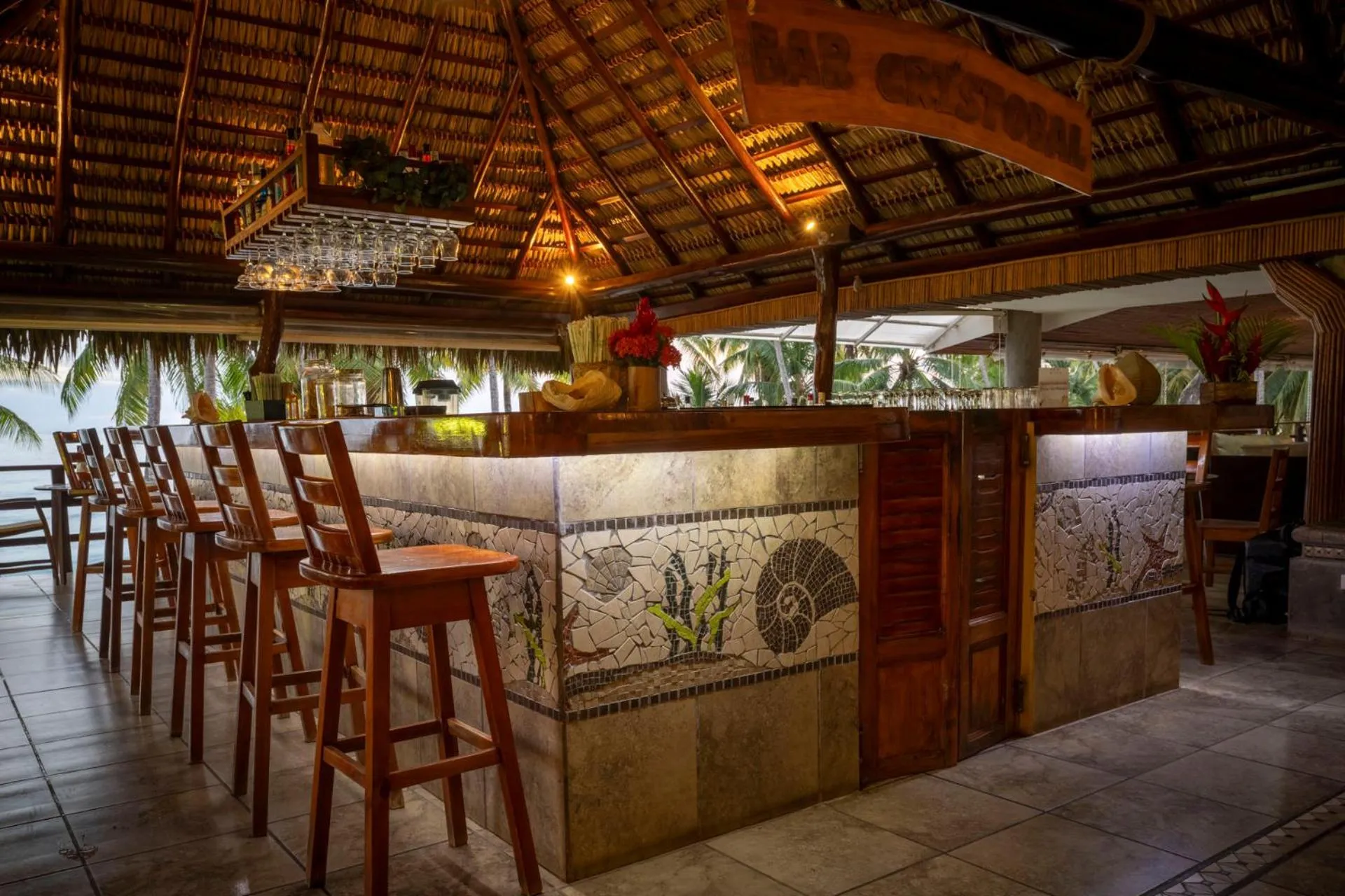 Lounge or bar in Tango Mar Beachfront Boutique Hotel & Villas