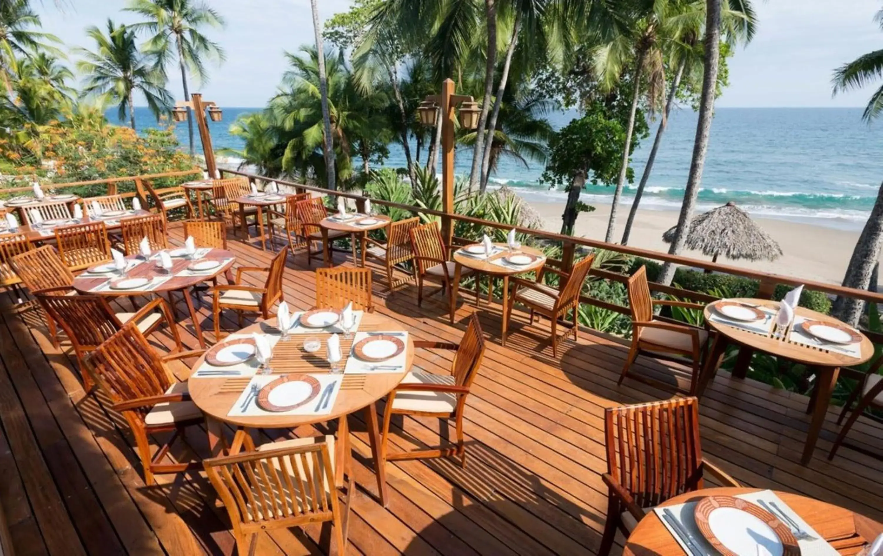 Restaurant/places to eat in Tango Mar Beachfront Boutique Hotel & Villas Restaurant/places to eat in Tango Mar Beachfront Boutique Hotel & Villas