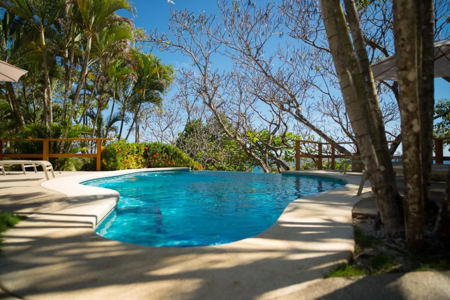 Pool view in Tango Mar Beachfront Boutique Hotel & Villas
