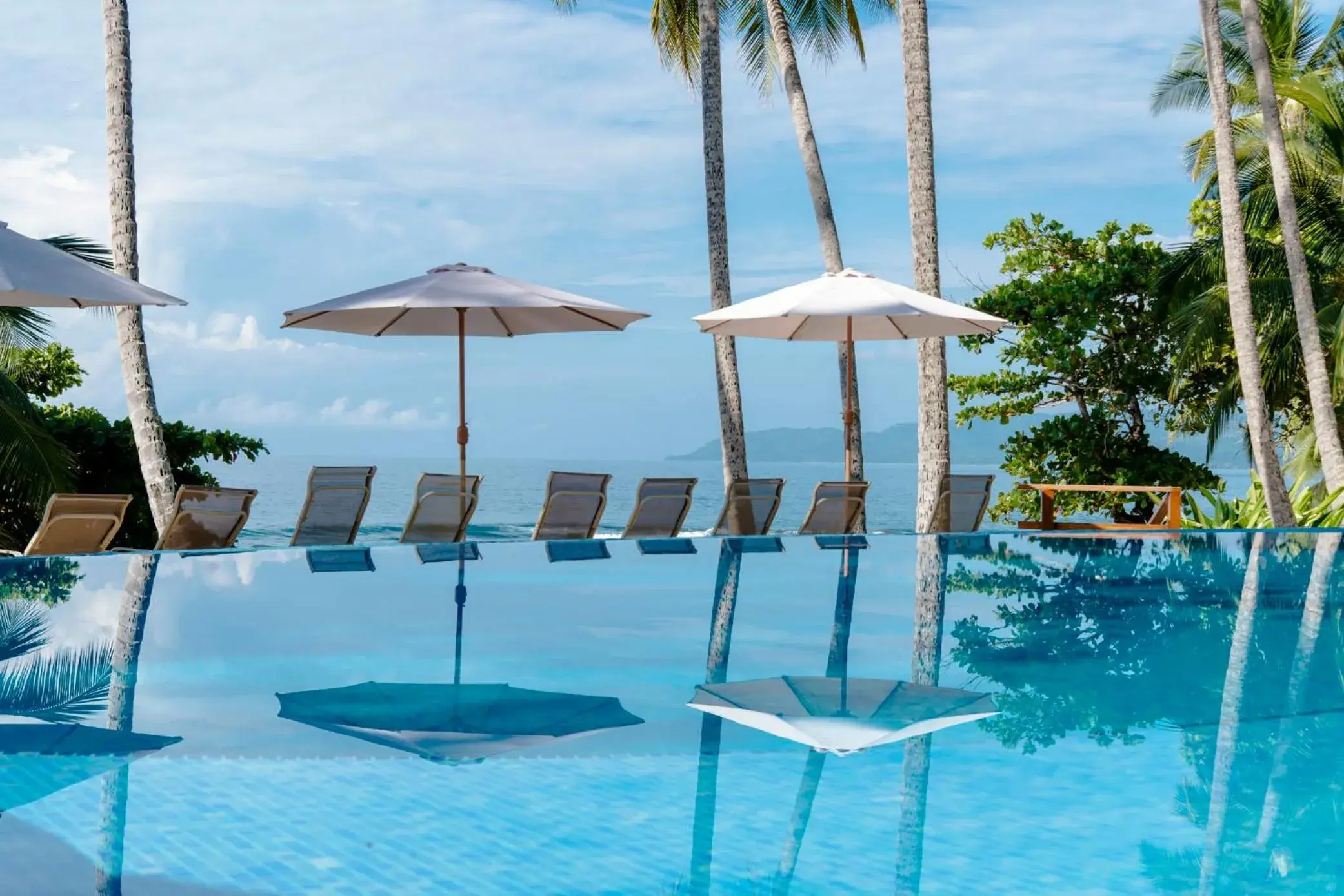 Pool view in Tango Mar Beachfront Boutique Hotel & Villas Pool view in Tango Mar Beachfront Boutique Hotel & Villas
