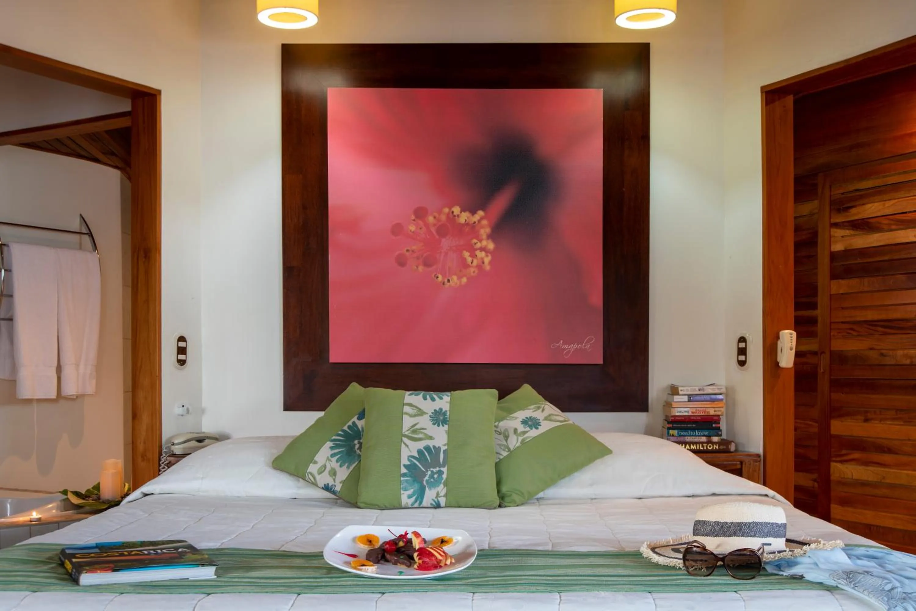 Bedroom, Bed in Tango Mar Beachfront Boutique Hotel & Villas