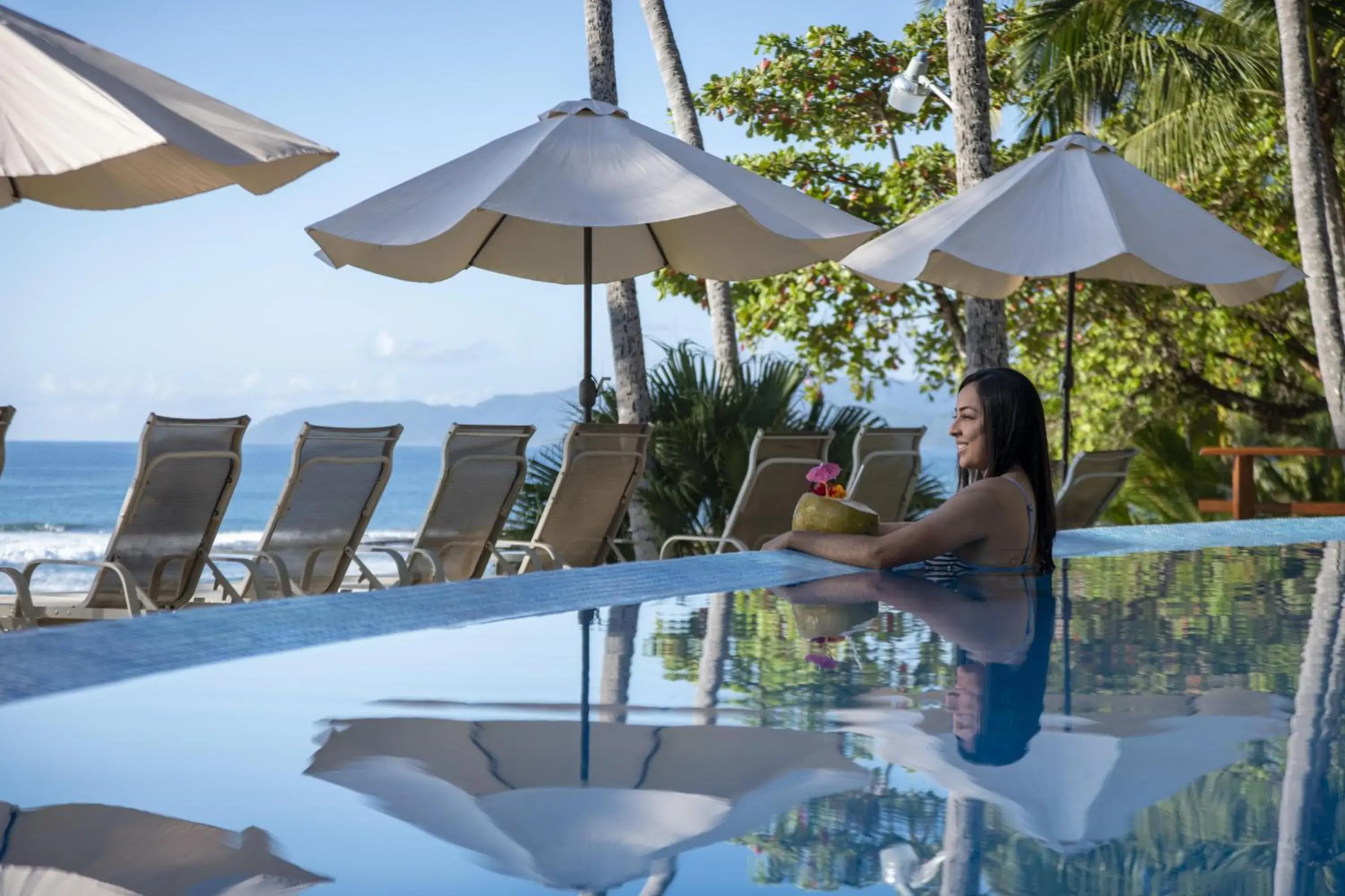Pool view in Tango Mar Beachfront Boutique Hotel & Villas Pool view in Tango Mar Beachfront Boutique Hotel & Villas