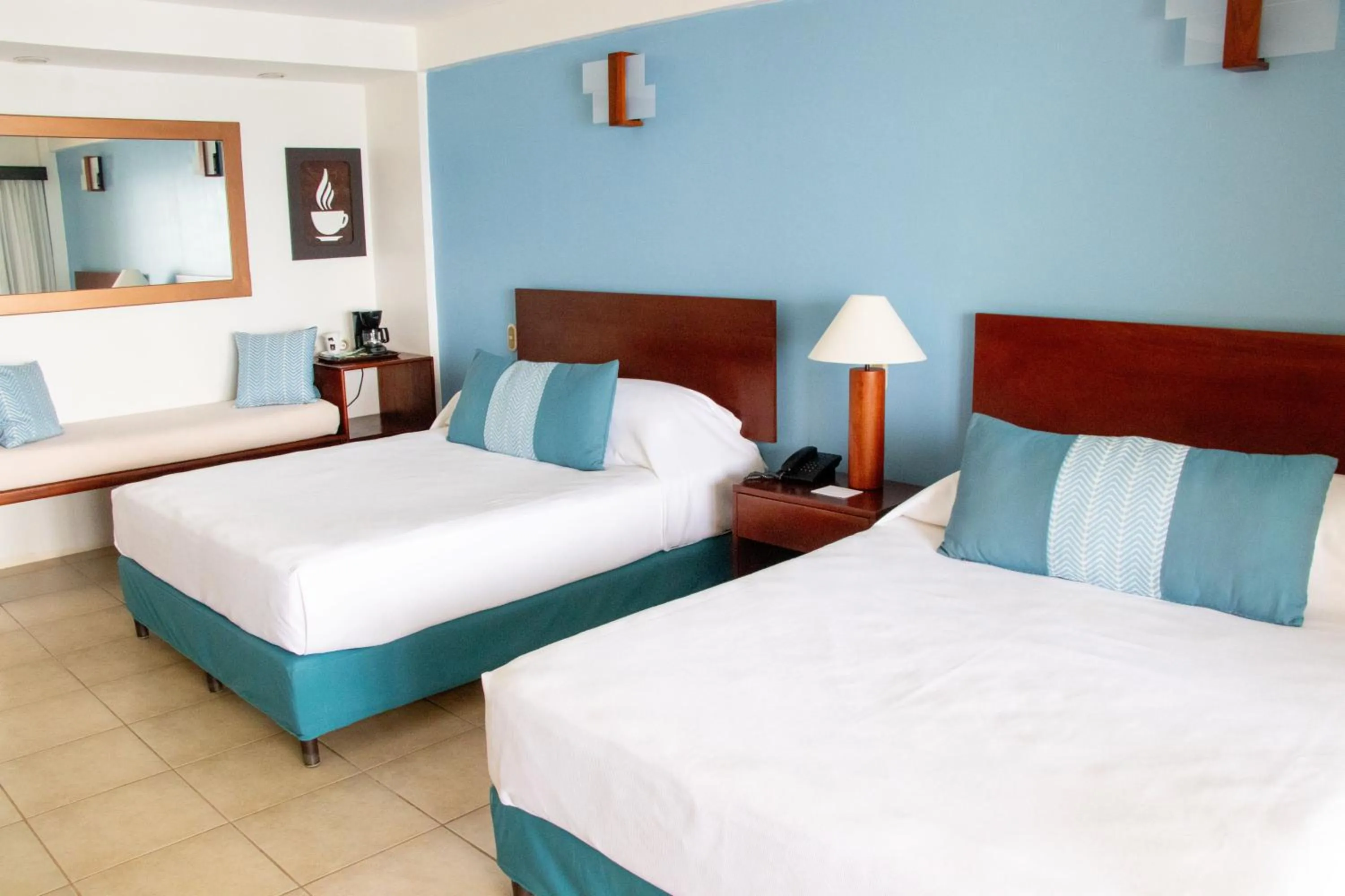 Bedroom, Bed in Tango Mar Beachfront Boutique Hotel & Villas