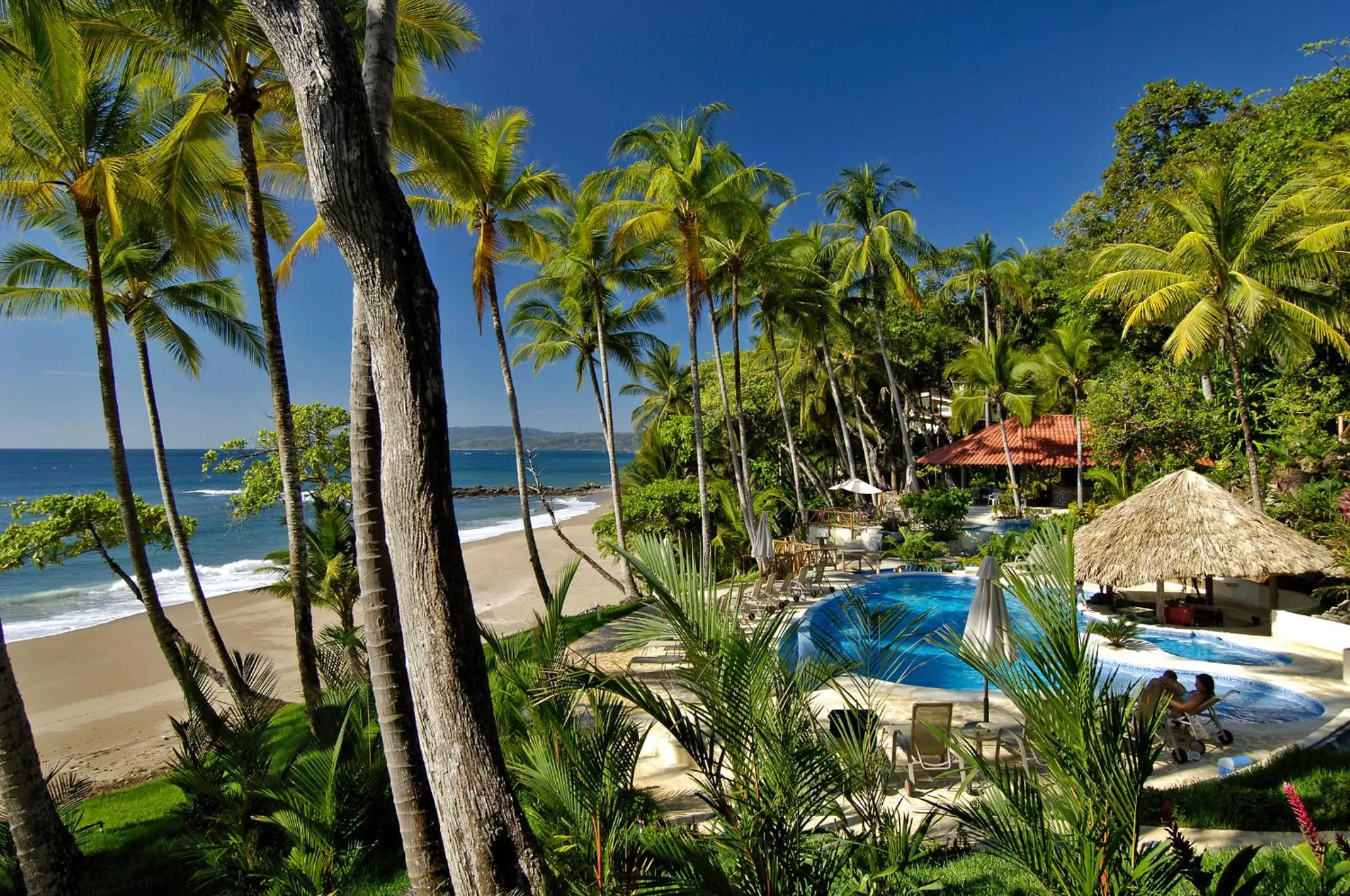 Day in Tango Mar Beachfront Boutique Hotel & Villas