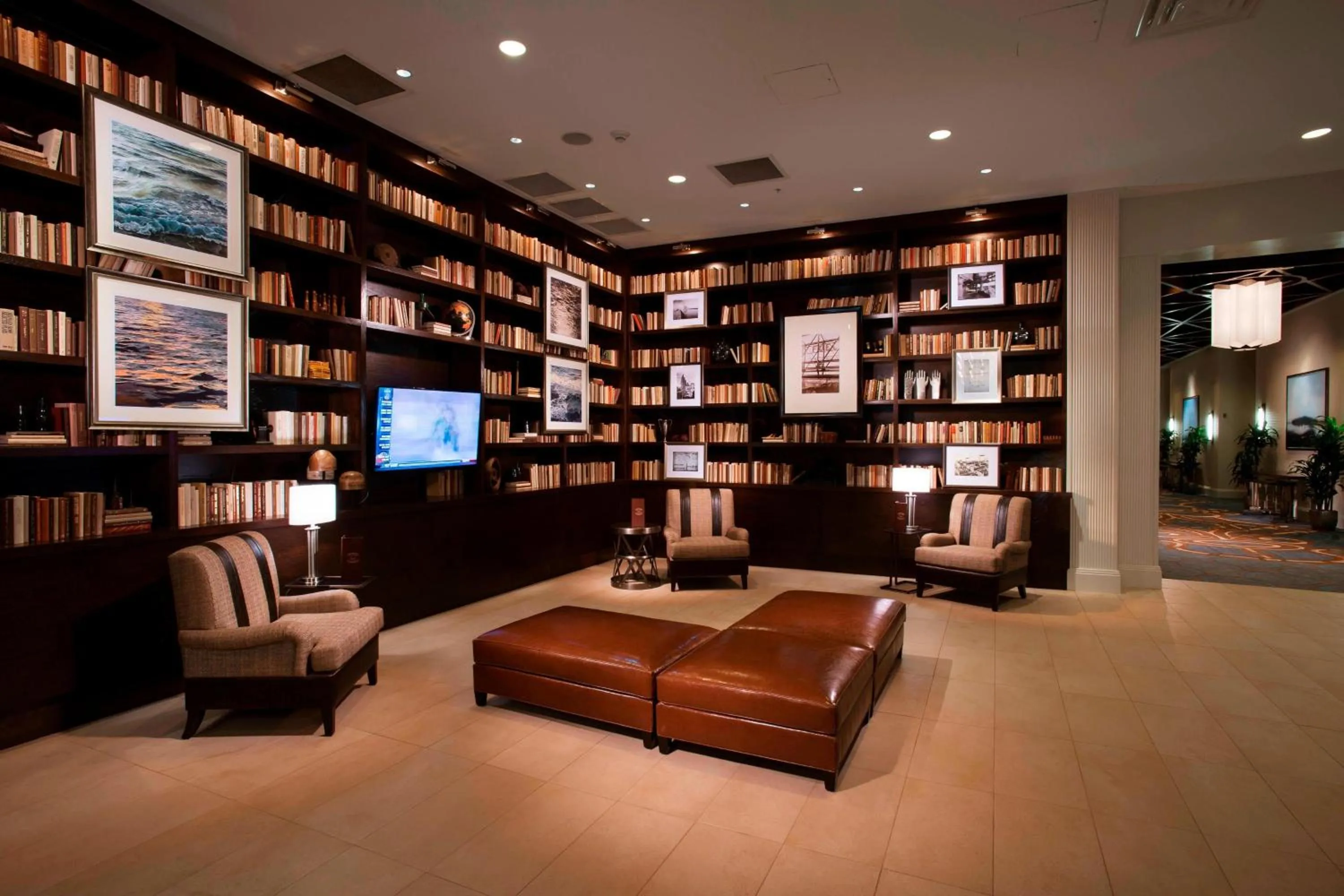 Lobby or reception in Milwaukee Marriott Downtown