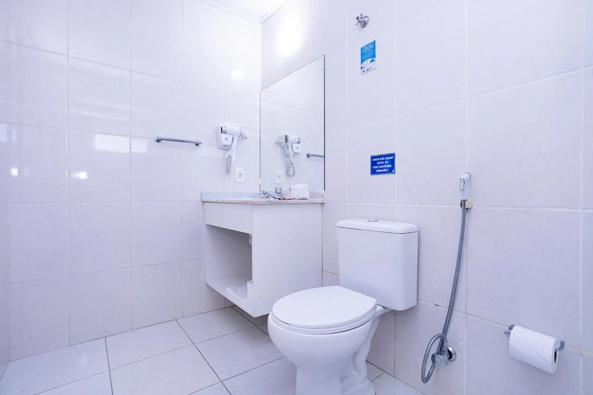 Bathroom in Pousada Azul da Cor do Mar