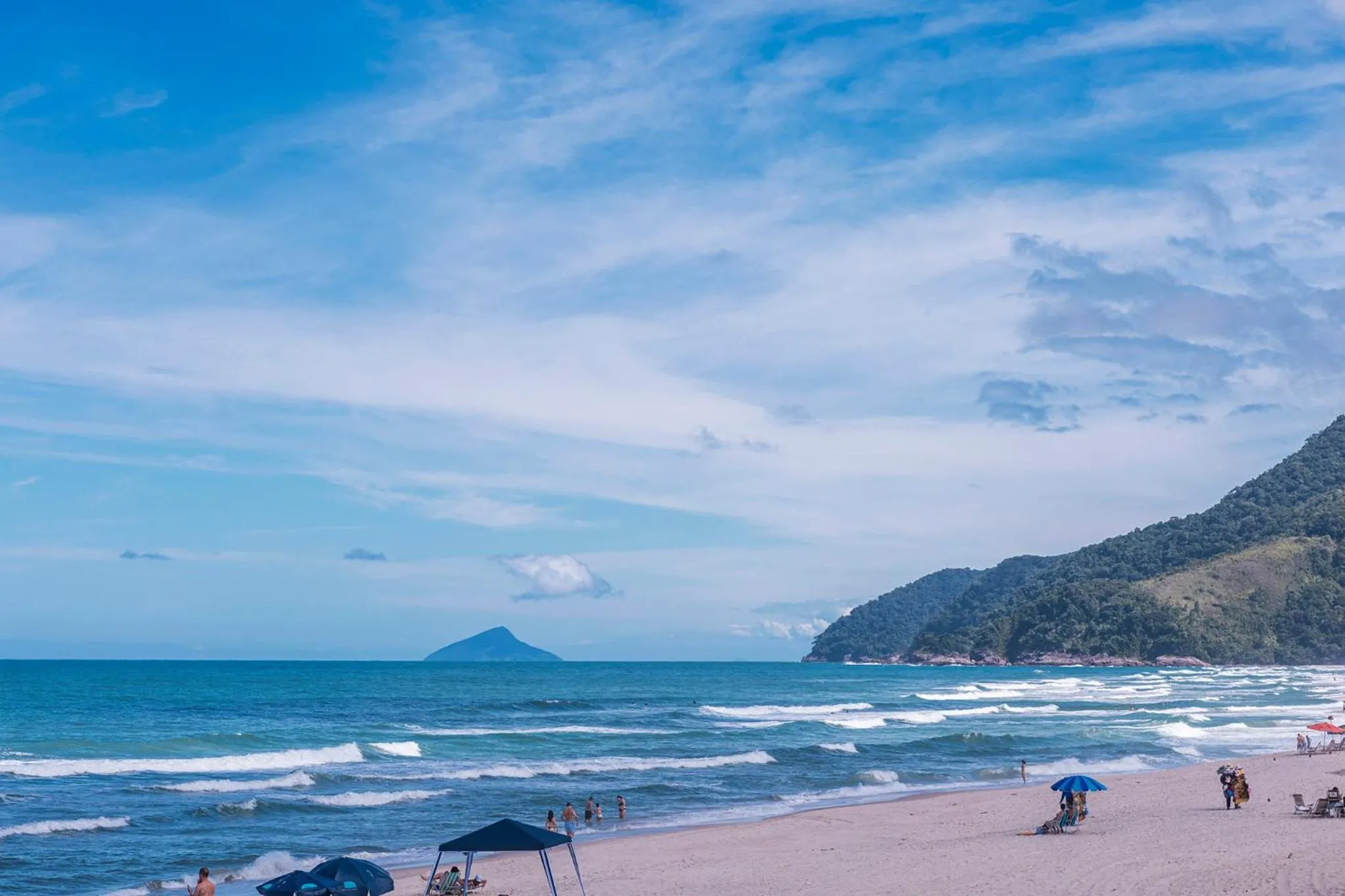 Natural landscape in Pousada Azul da Cor do Mar