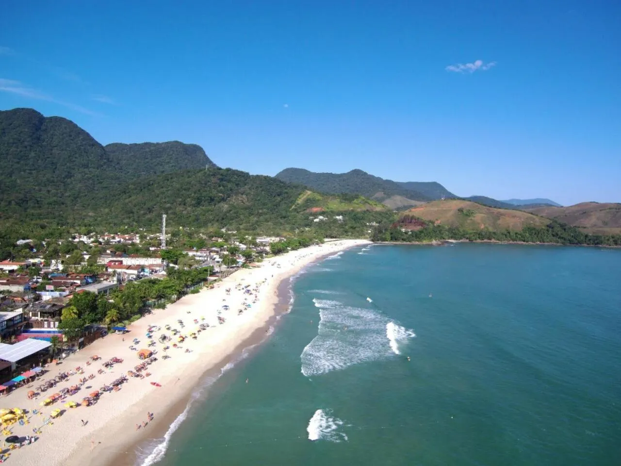Off site in Pousada Azul da Cor do Mar