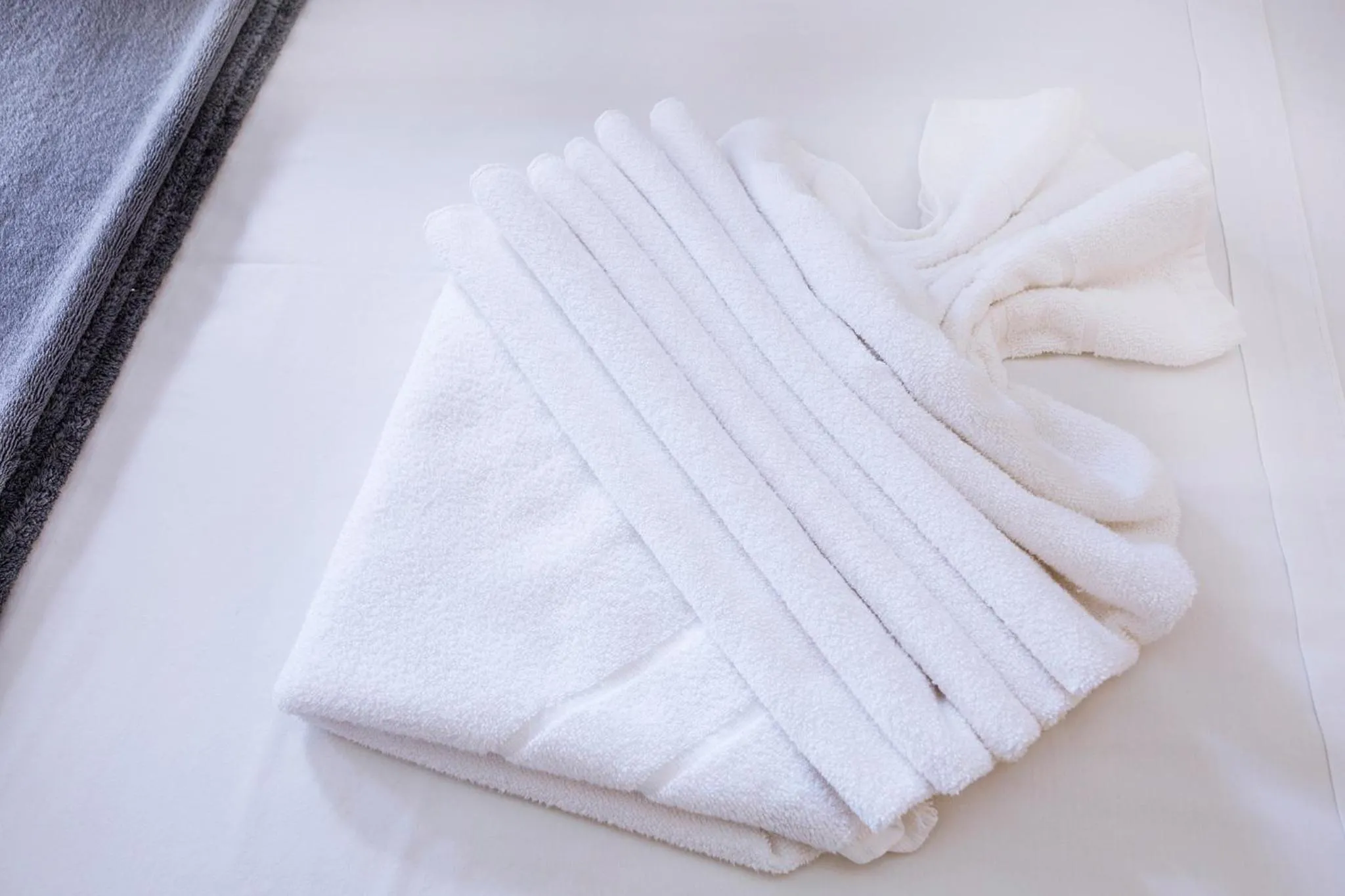 towels in Pousada Azul da Cor do Mar