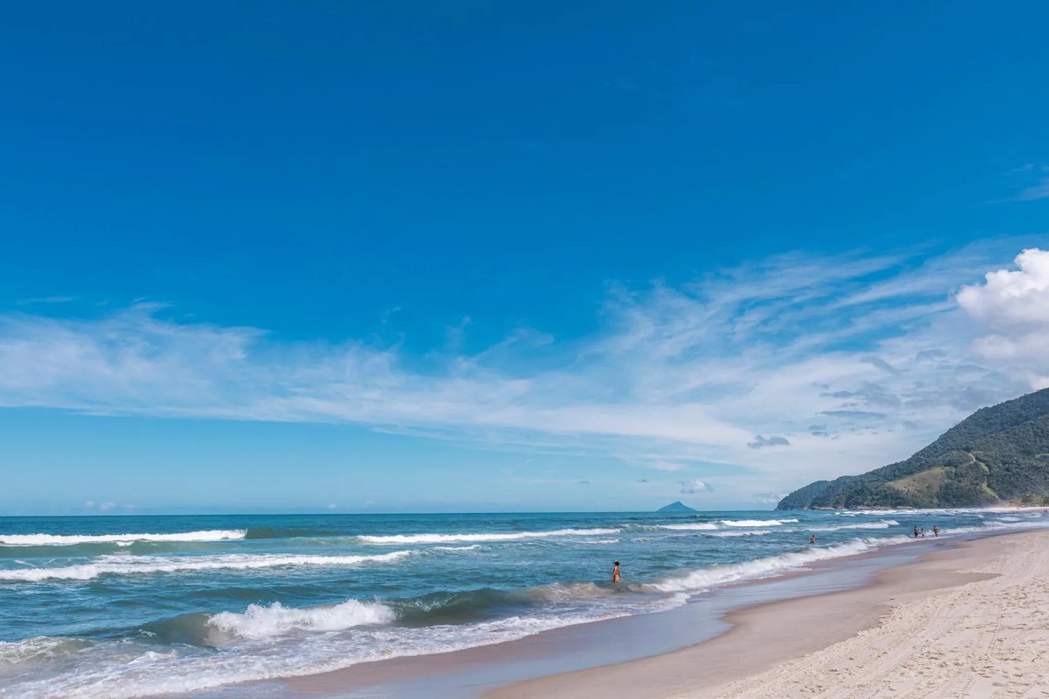 Beach in Pousada Azul da Cor do Mar