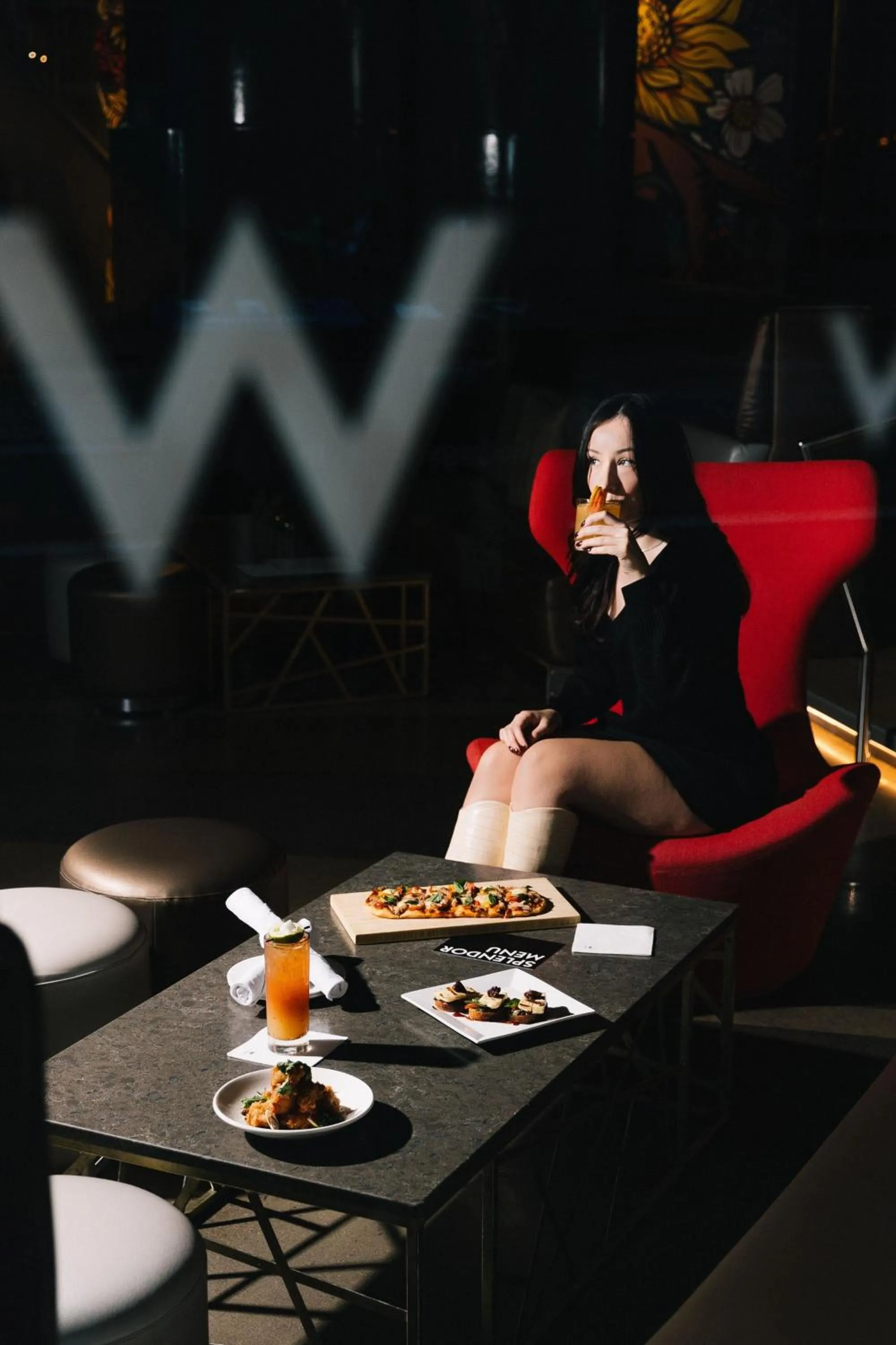 Living room in W Seattle