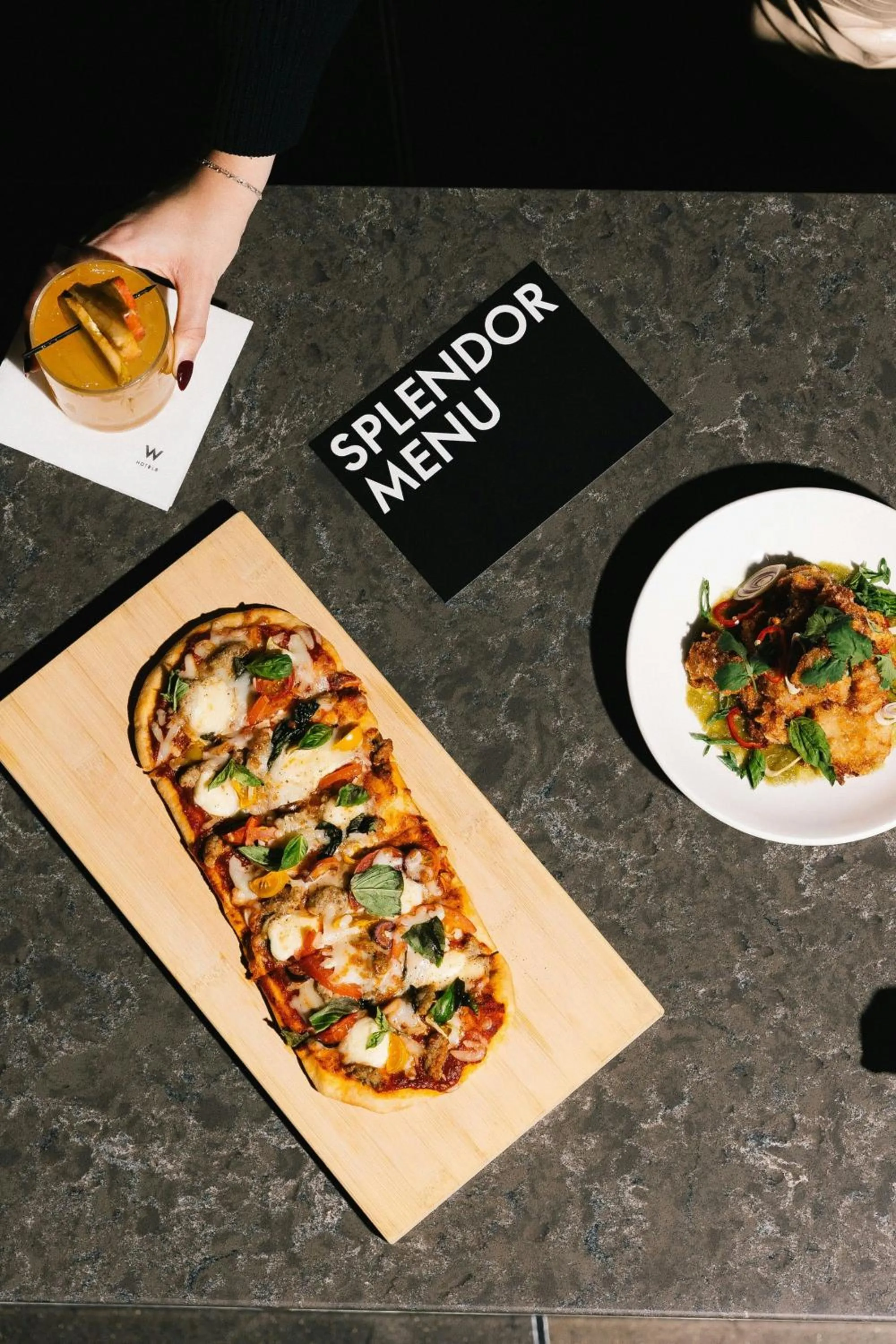 Living room in W Seattle