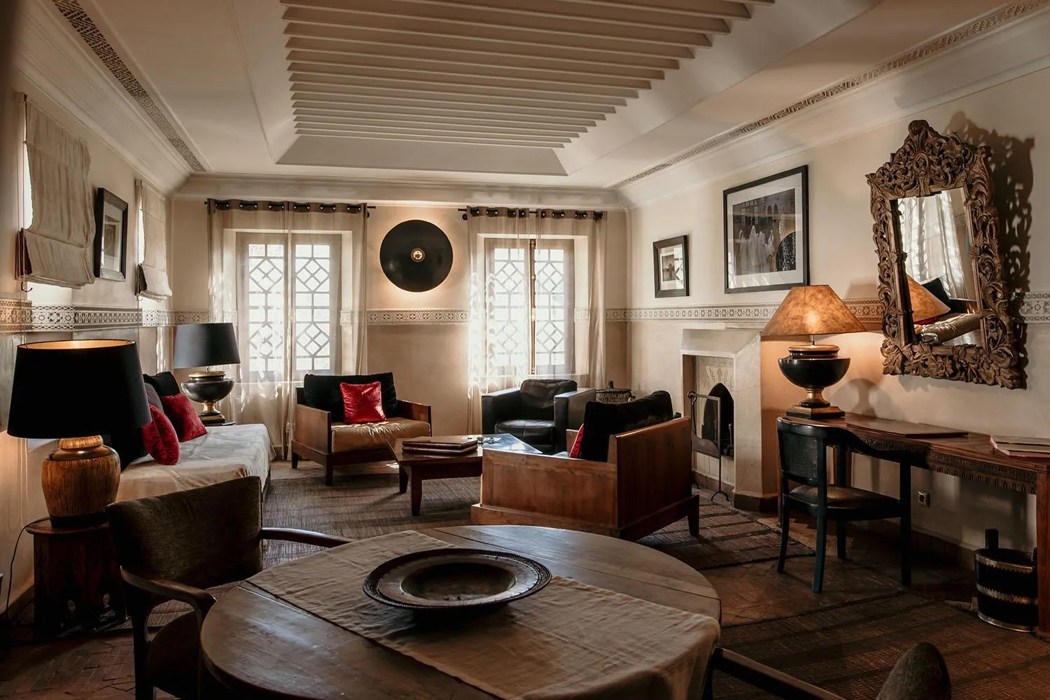 Landmark view in La Villa des Orangers - Relais & Châteaux