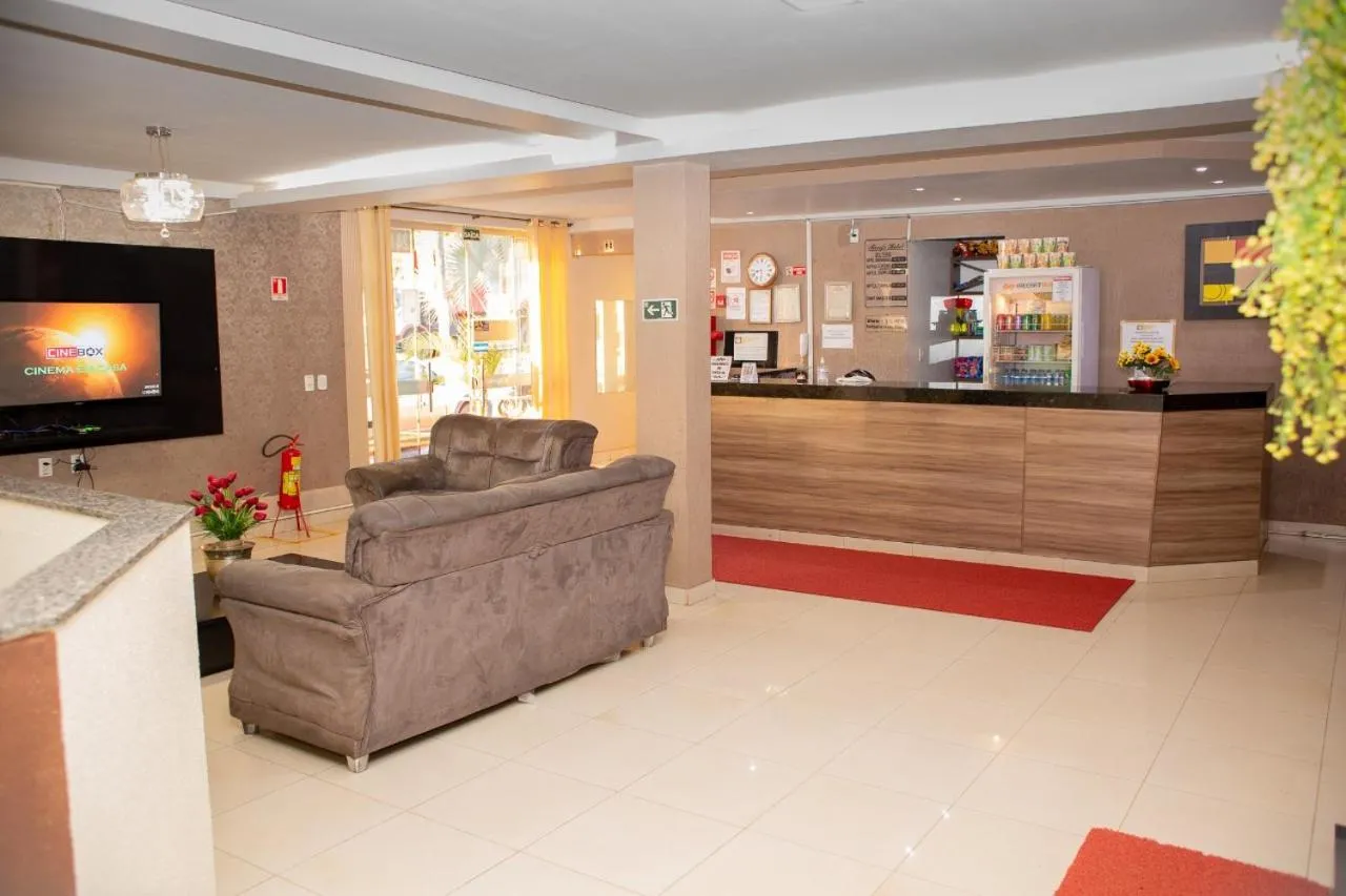 Lobby or reception in Recife Palace Hotel