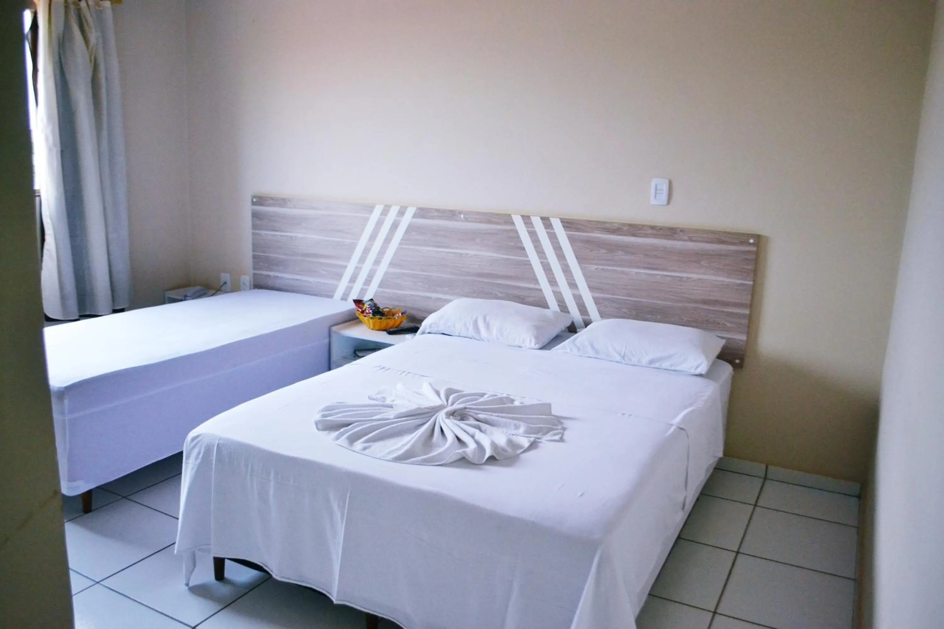Bed in Recife Palace Hotel