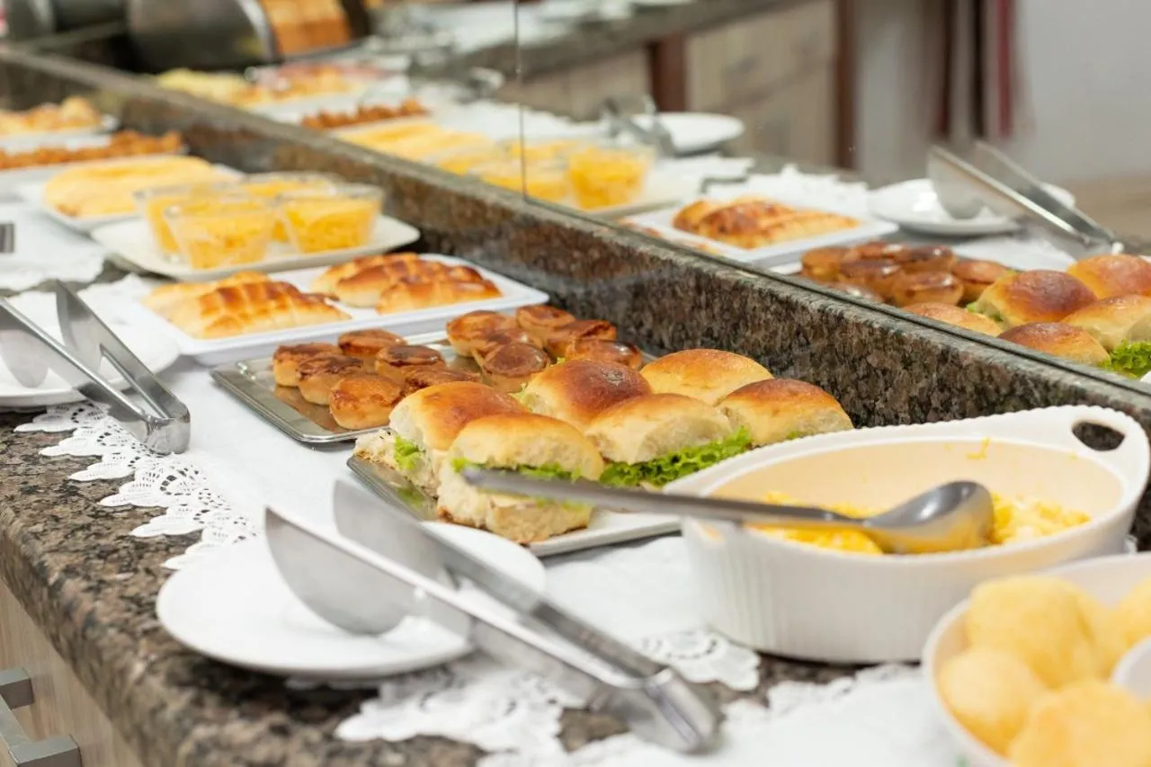 Breakfast in Recife Palace Hotel