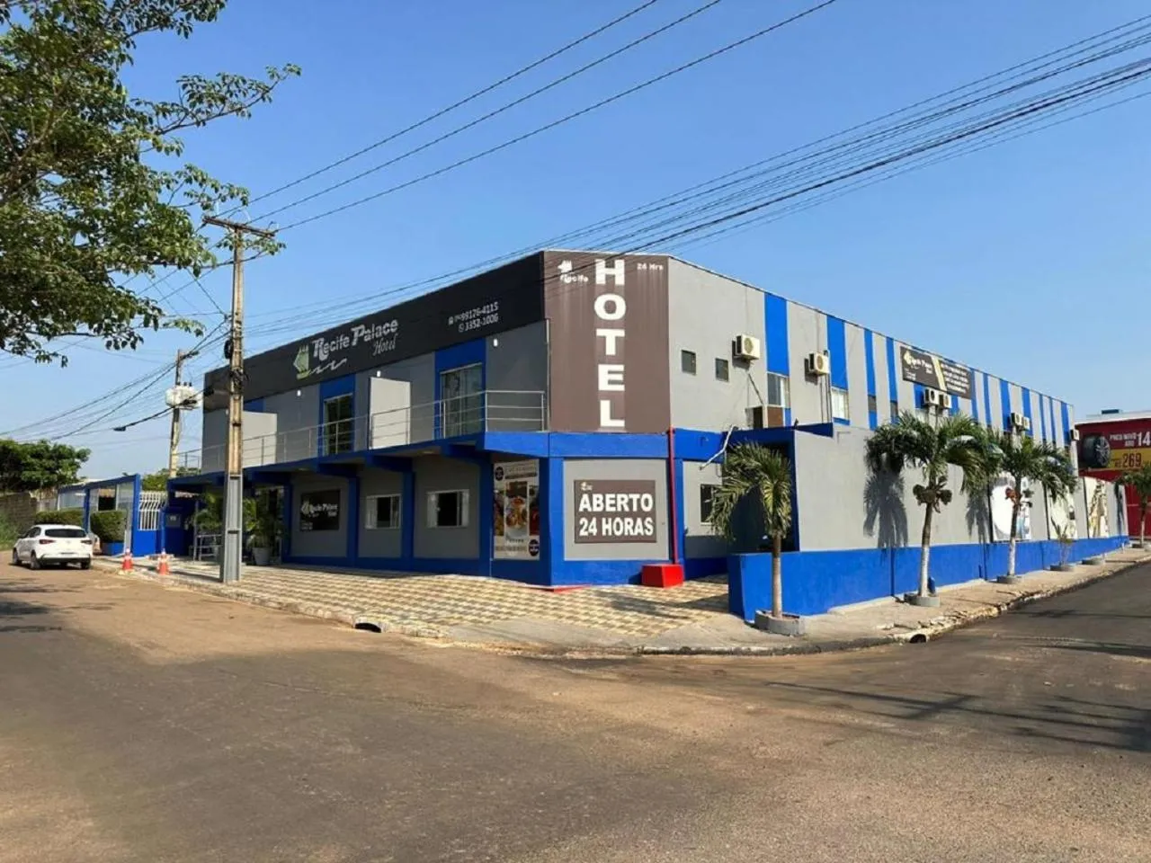 Property building in Recife Palace Hotel