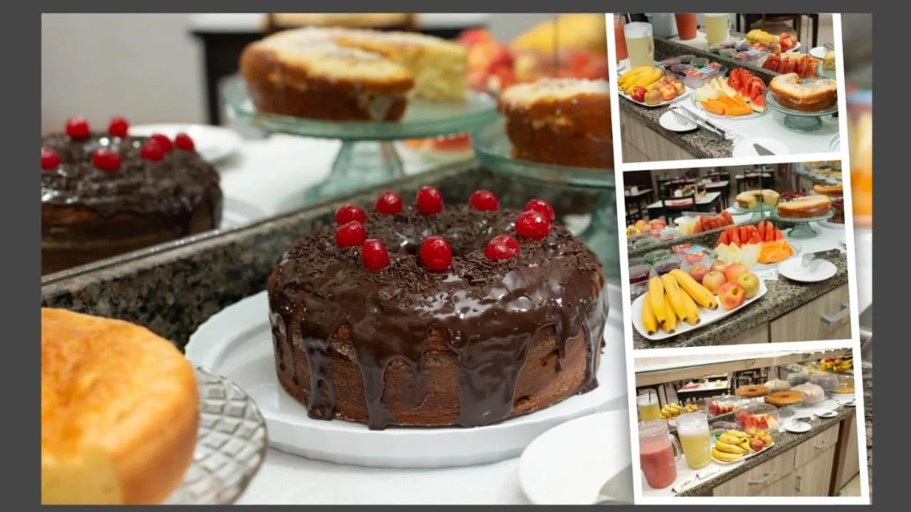 Breakfast in Recife Palace Hotel
