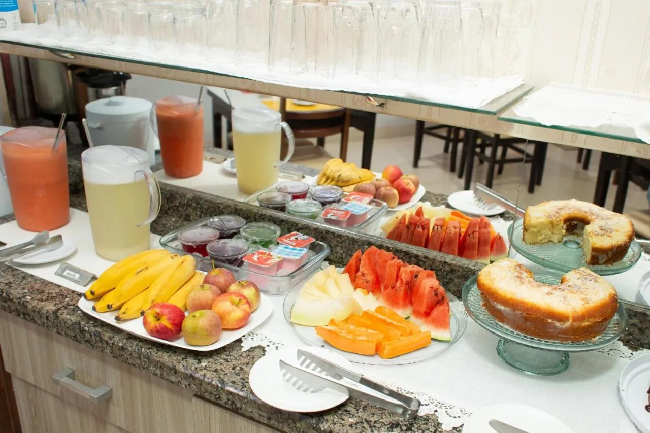 Breakfast in Recife Palace Hotel