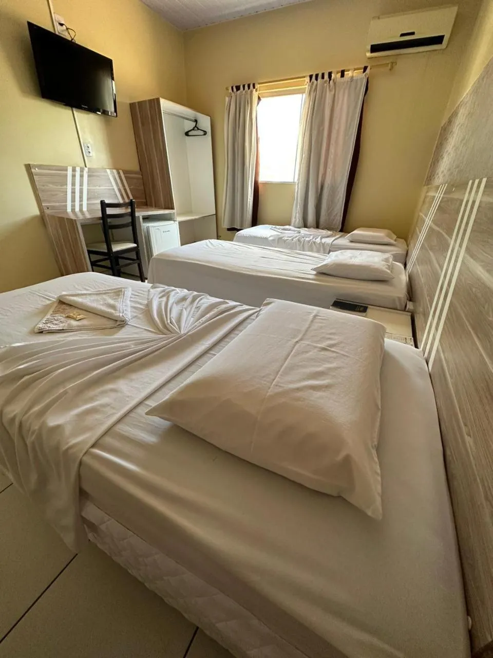 Bed in Recife Palace Hotel