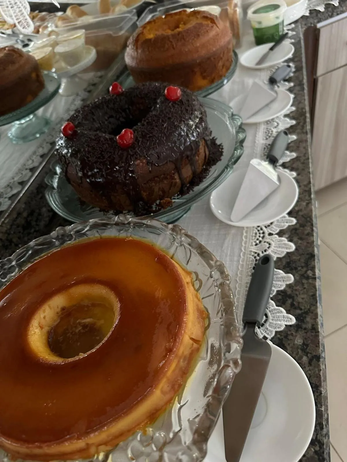 Food and drinks in Recife Palace Hotel