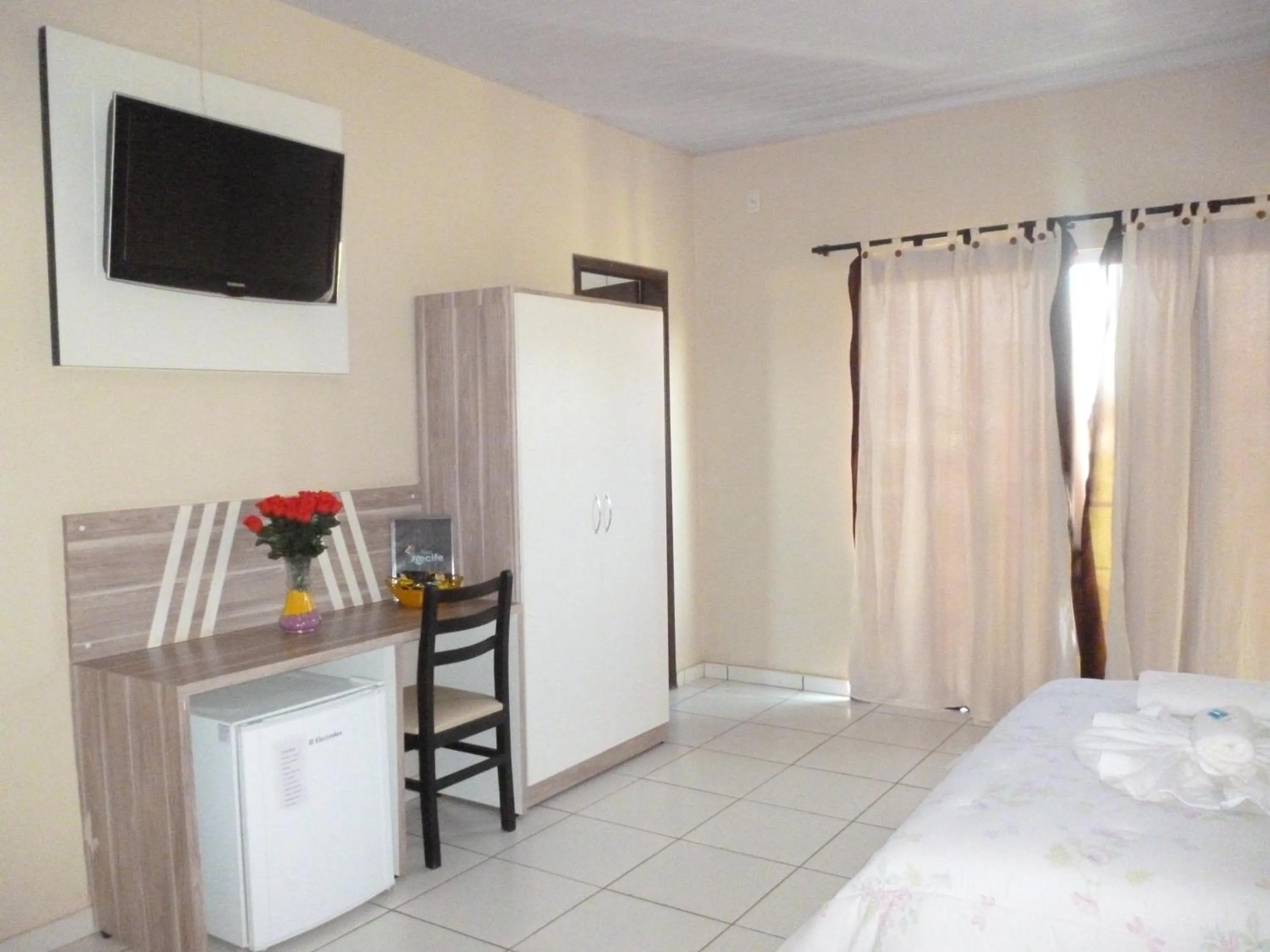 Bedroom, Bed in Recife Palace Hotel