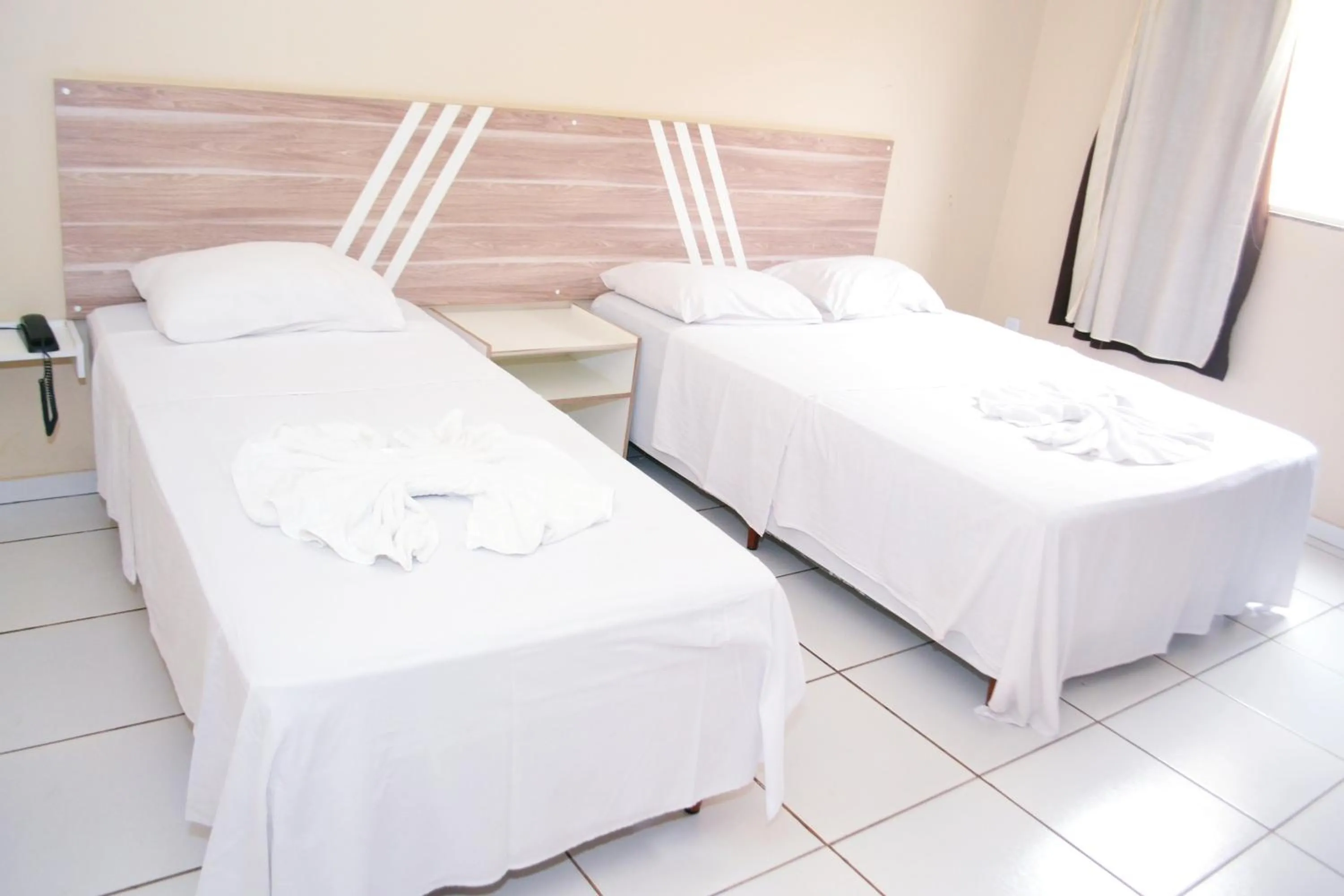 Bed in Recife Palace Hotel