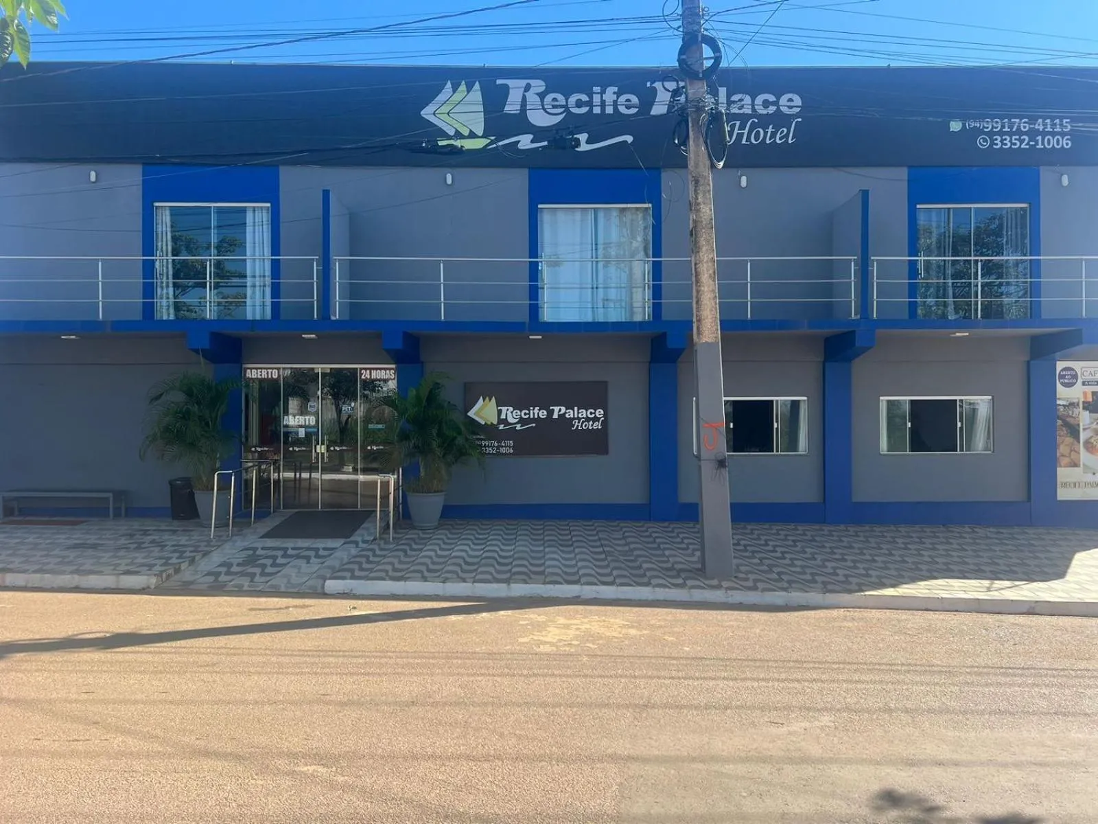 Property building in Recife Palace Hotel