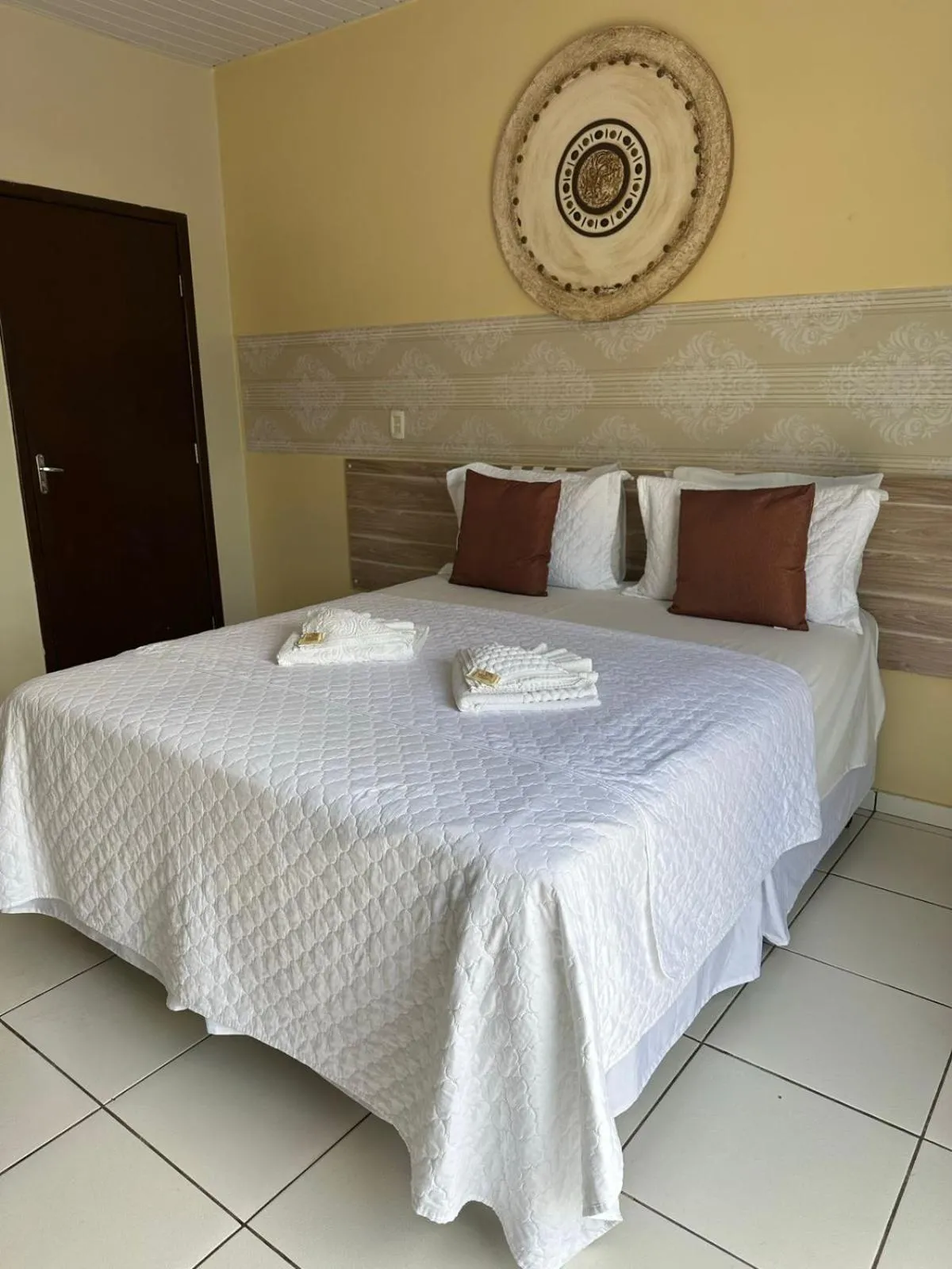 Bed in Recife Palace Hotel