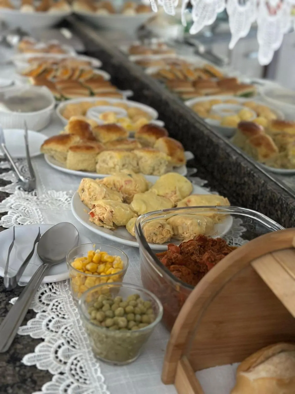 Food and drinks in Recife Palace Hotel