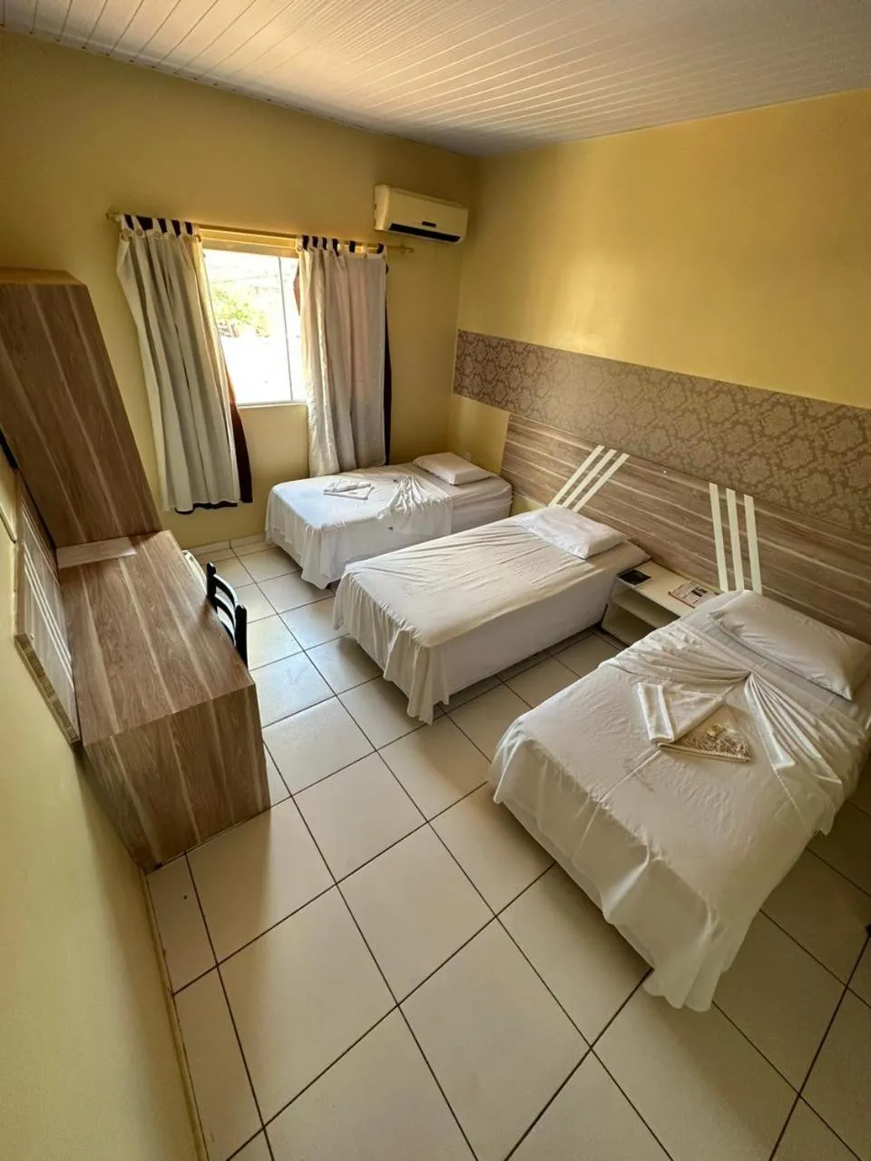 Bed in Recife Palace Hotel