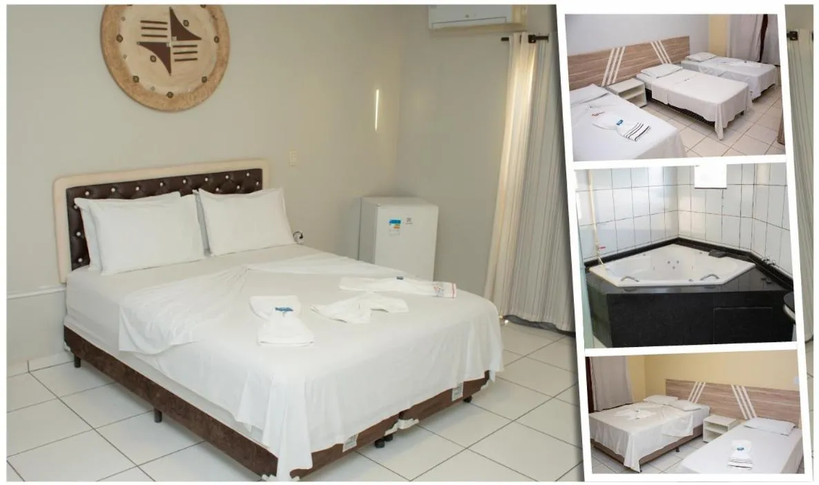 Bedroom, Bed in Recife Palace Hotel