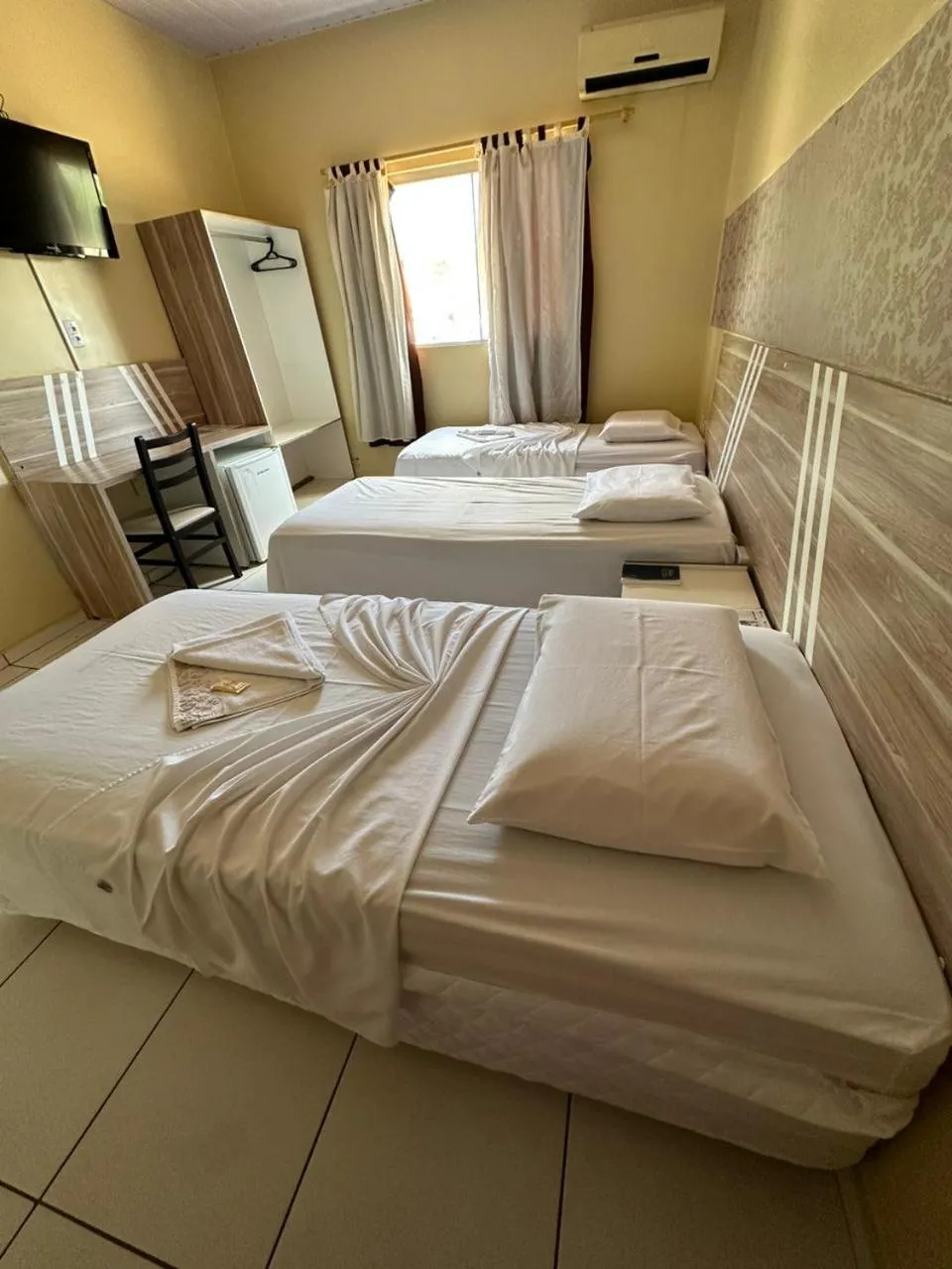 Bed in Recife Palace Hotel