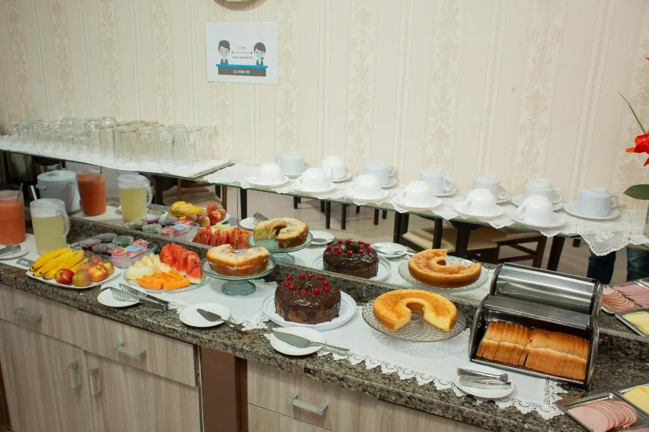 Breakfast in Recife Palace Hotel