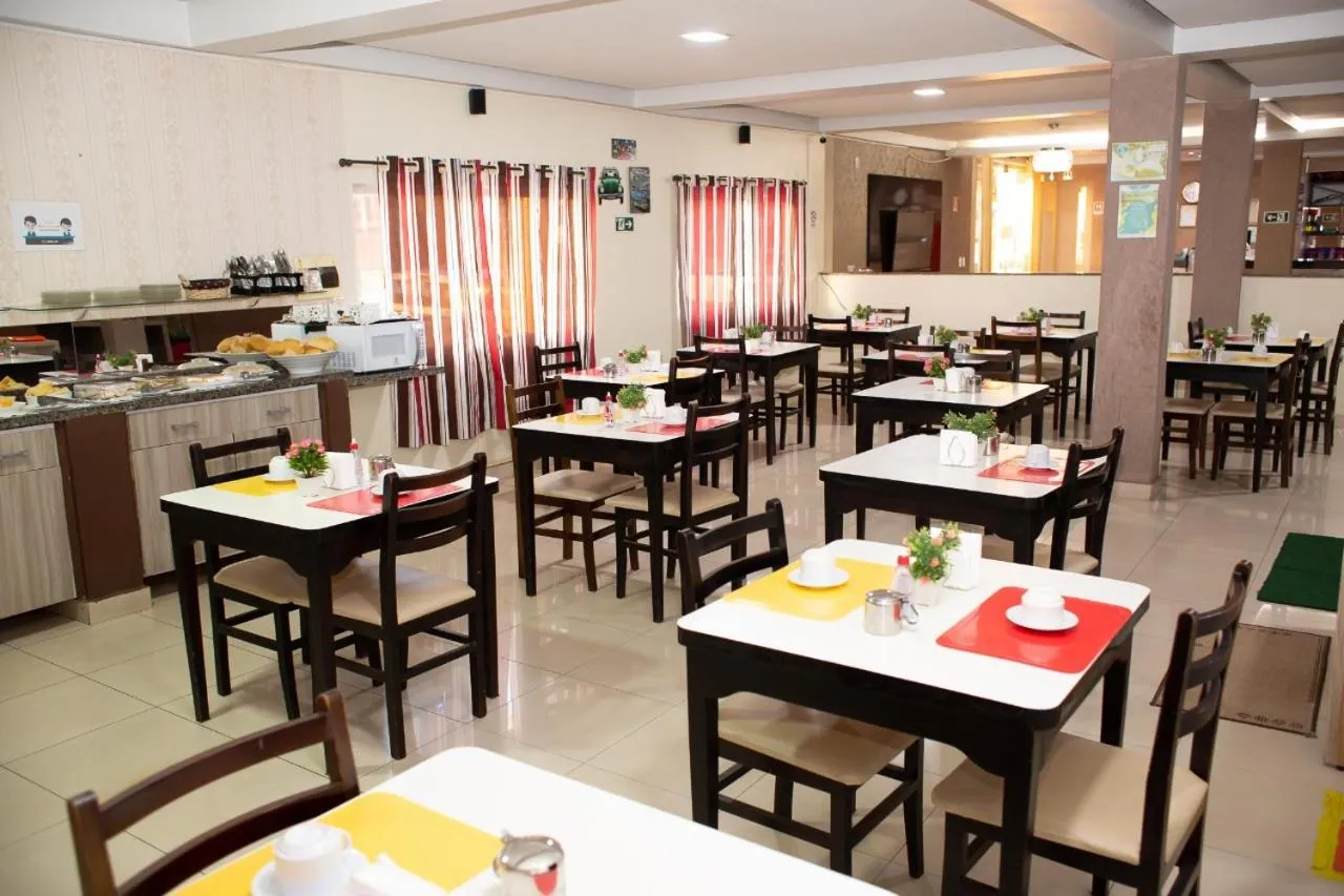Restaurant/places to eat in Recife Palace Hotel