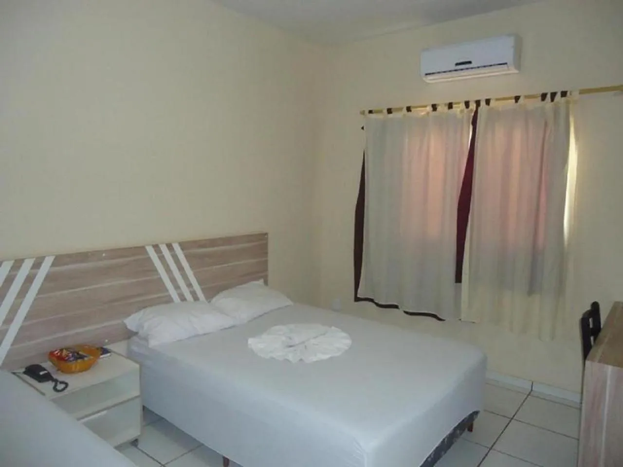 Bed in Recife Palace Hotel