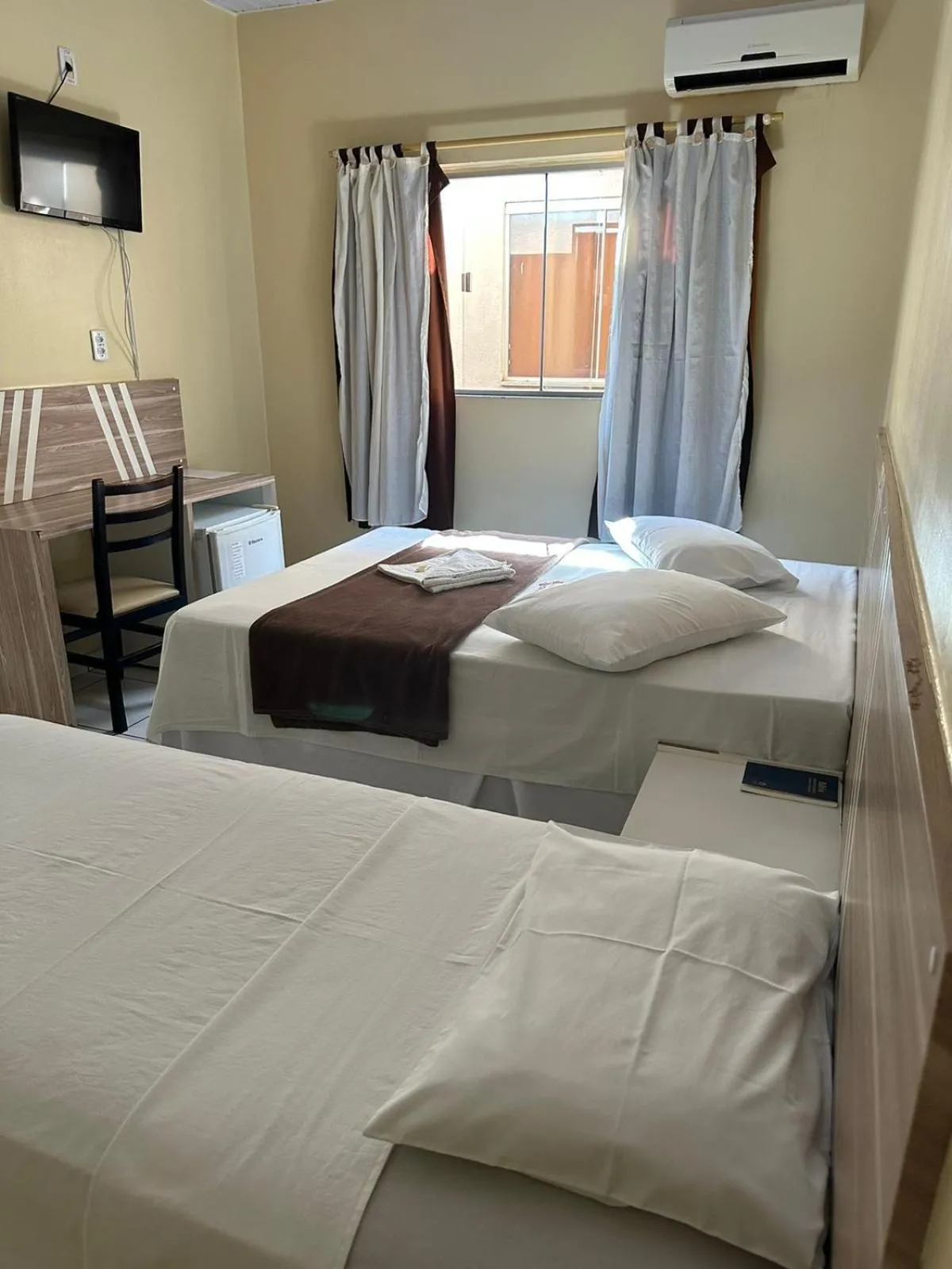 Bed in Recife Palace Hotel