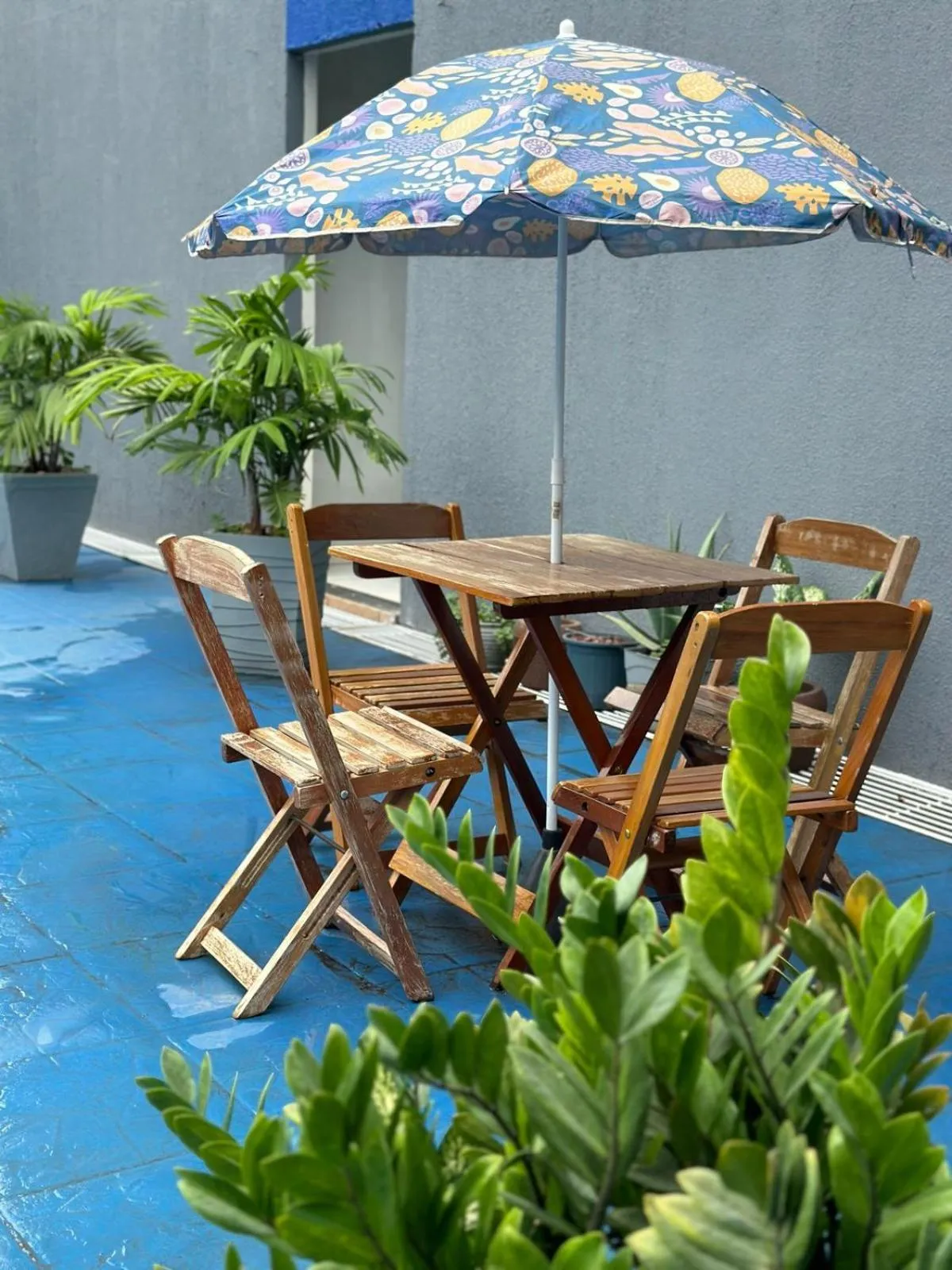 Patio in Recife Palace Hotel