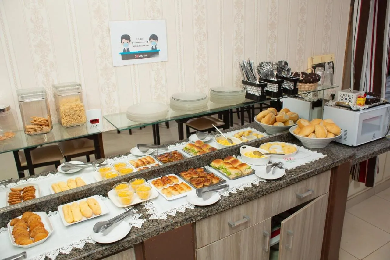 Breakfast in Recife Palace Hotel