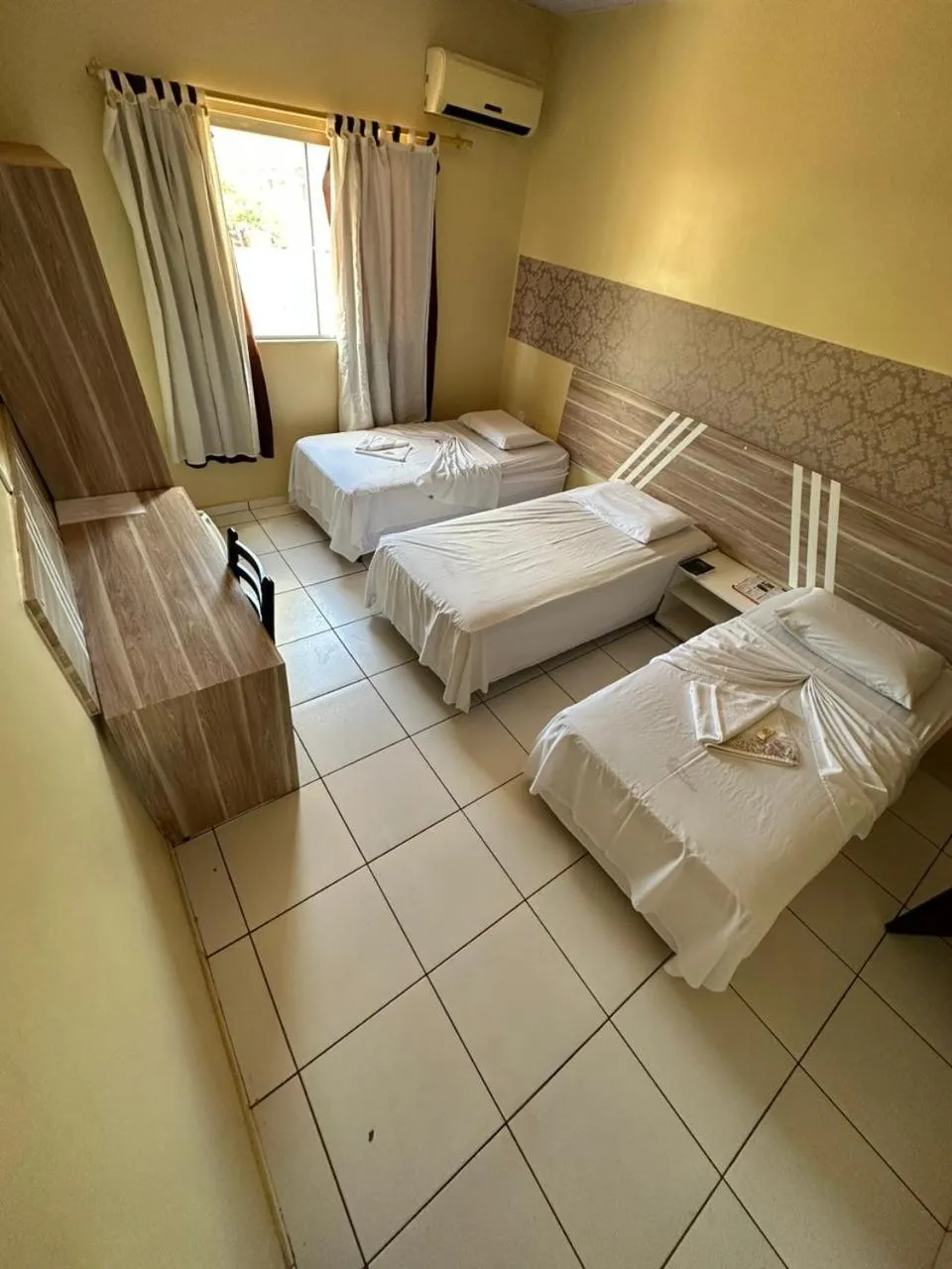 Bed in Recife Palace Hotel