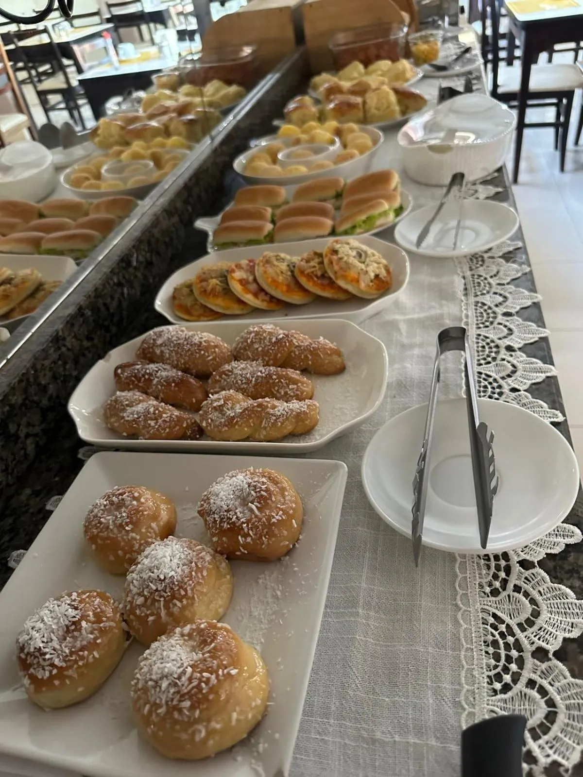 Food and drinks in Recife Palace Hotel