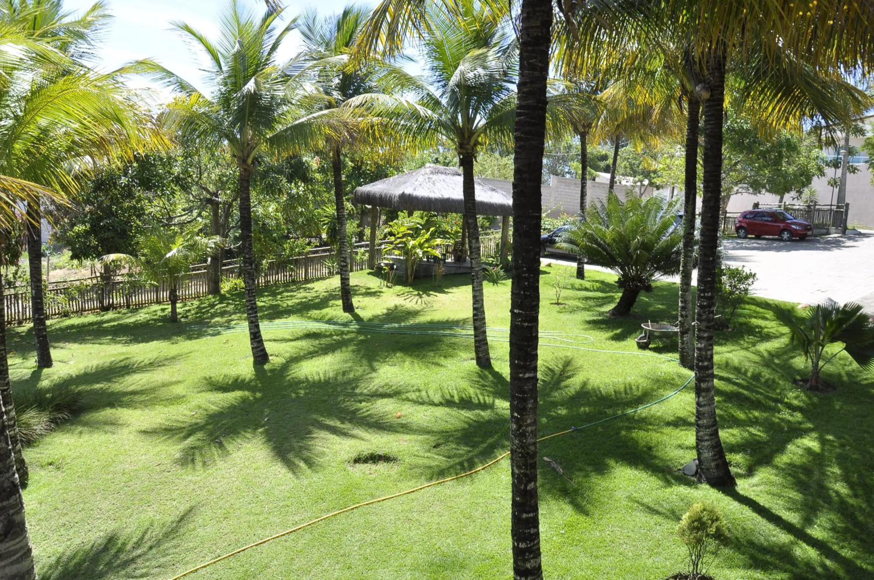 Garden in Pousada Lagoa da Mata