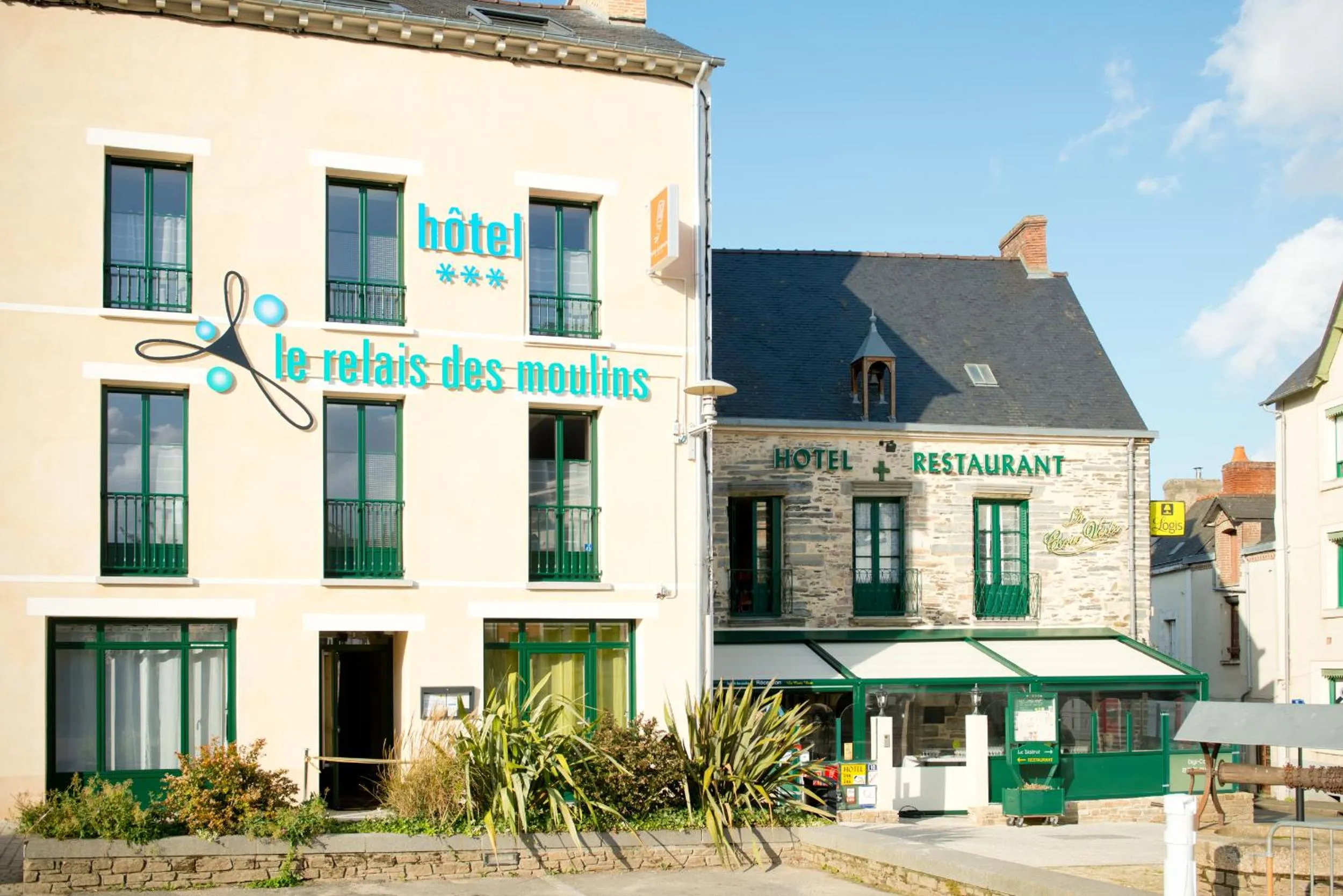La Croix Verte - Le Relais des Moulins